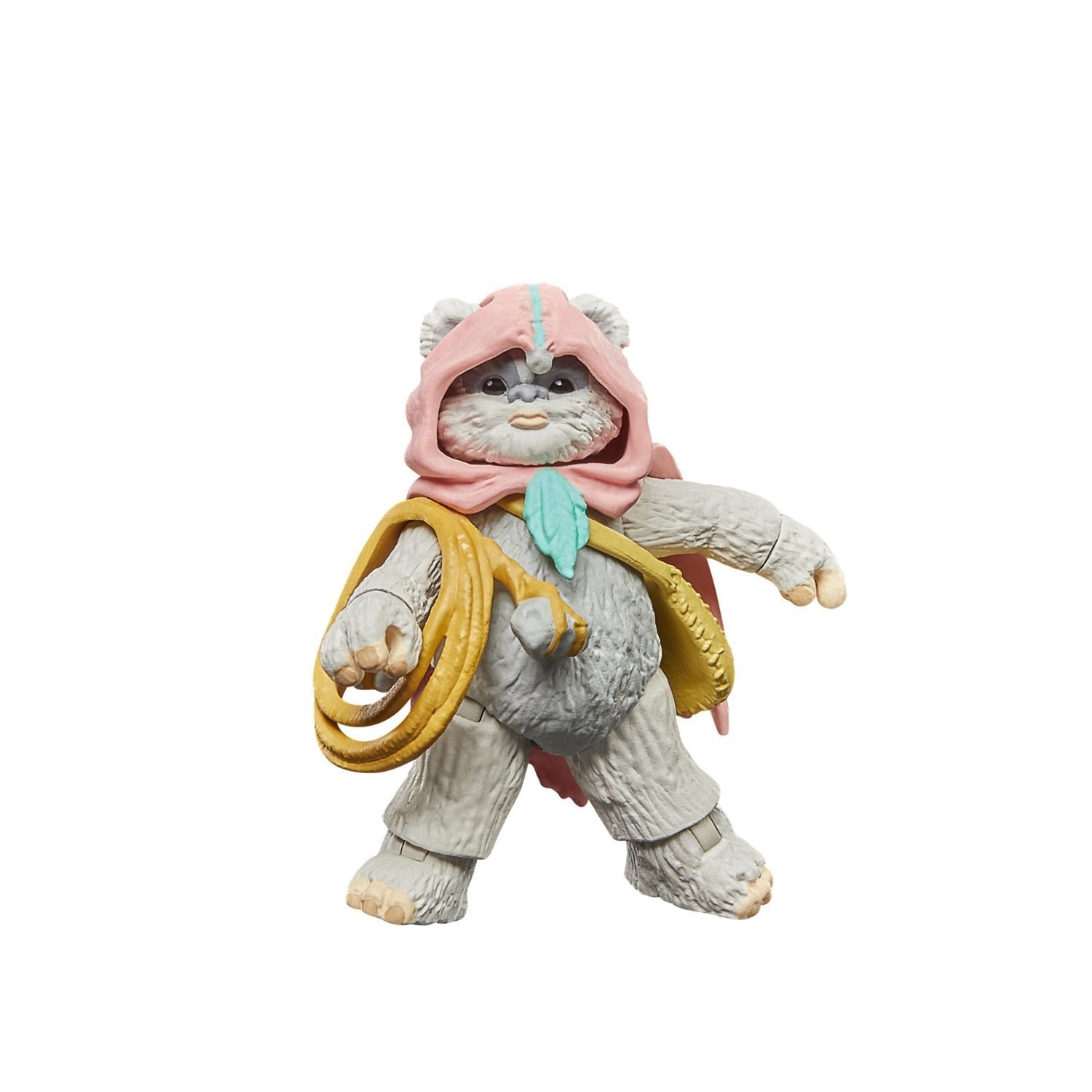 Figuras Wicket W Warrick & Kneesaa Ewoks Star Wars 9cm