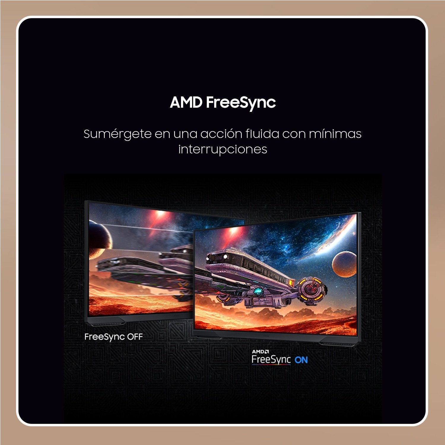 Samsung Ls32fg510euxen 32" Gaming Monitor Odyssey G5 G51f Qhd 2560x1440 16:9 300cd M2 1ms, Hdmi, Usb, Dp