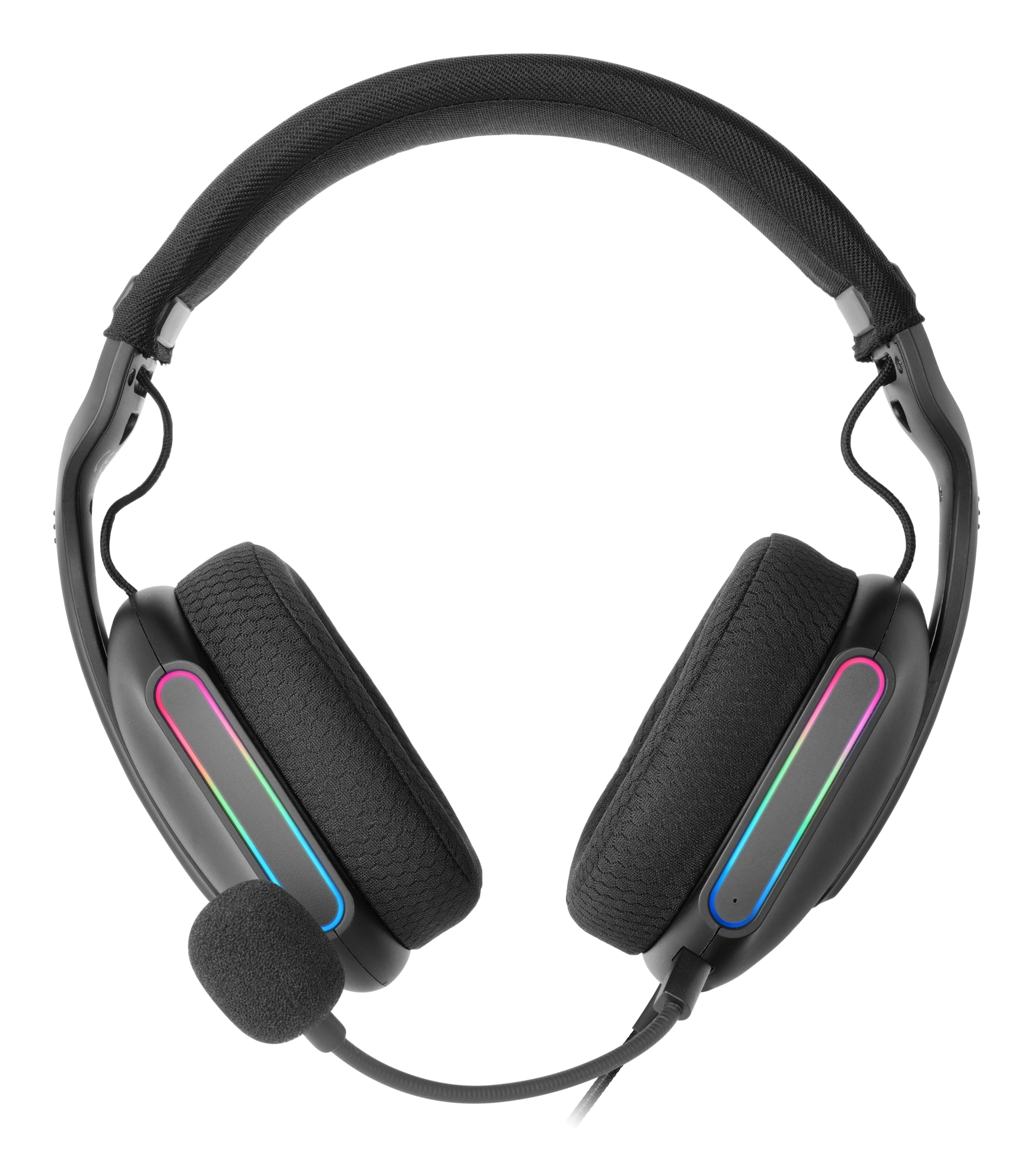 EAN 8435693111382 - Mars Gaming MH-PRO Auriculares Alámbrico Diadema Juego USB tipo A Negro imagen 3