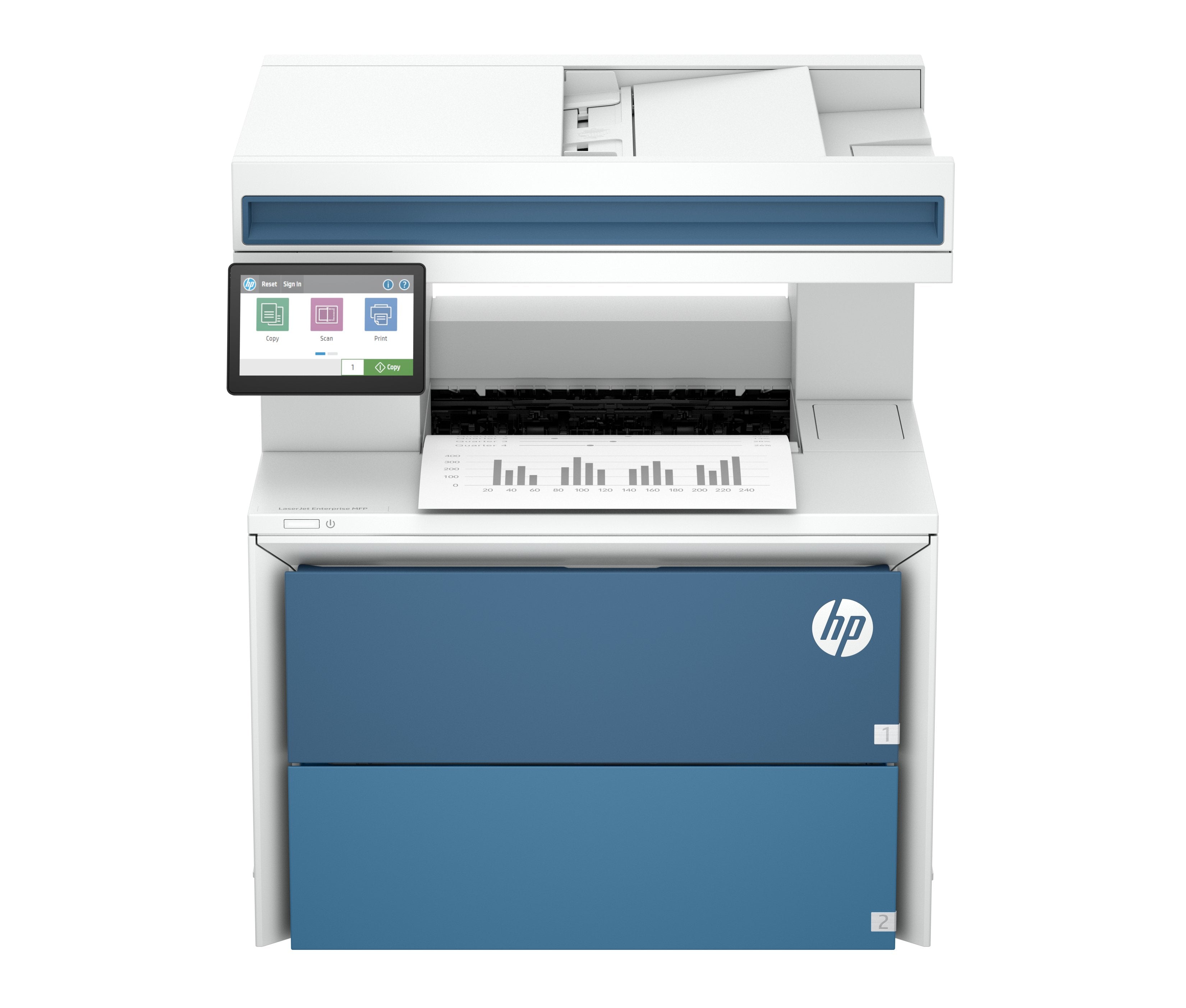 EAN 0198415440488 - HP LaserJet Enterprise A29Z5A#B19 impresora multifunción Laser A4 1200 x 1200 DPI 50 ppm imagen 1