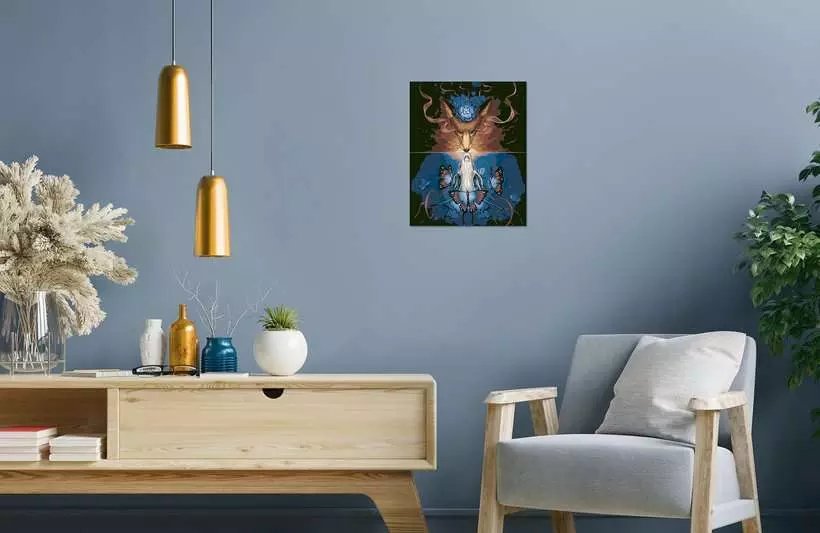 Ravensburger Creart - Hermosa Muerte, Pintura 23647