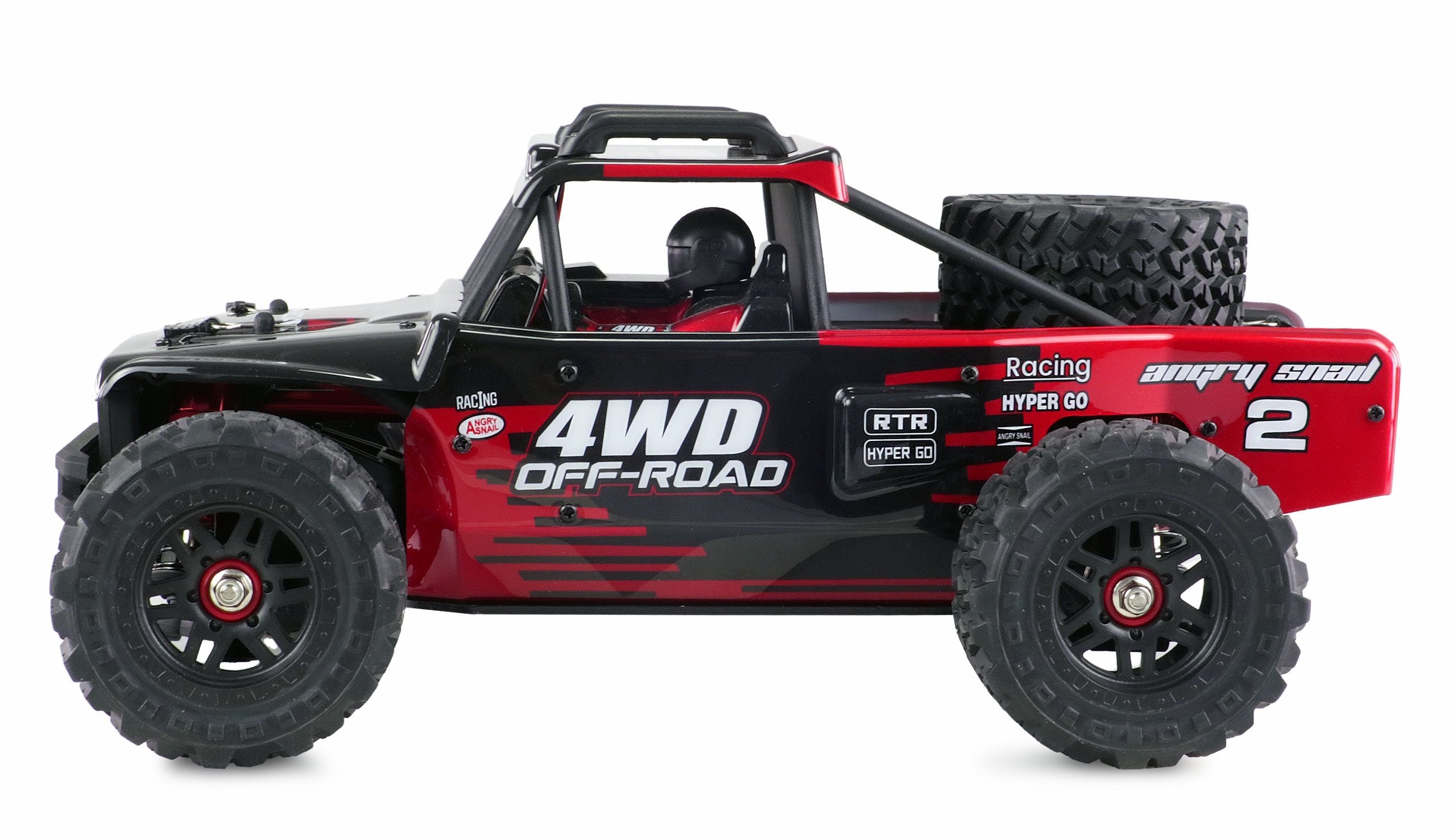 Amewi Hyper Go Desert Hggy Brushless 4wd 1:14 Rtr Negro R