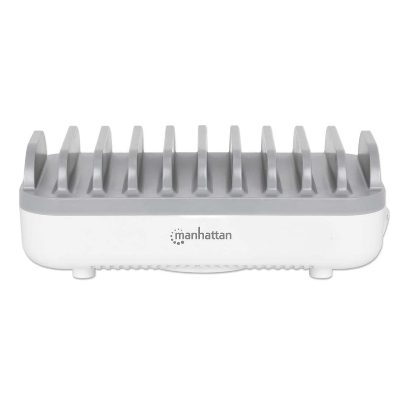 EAN 766623102766 - Manhattan 102766 organizador para estación de carga Blanco, Gris imagen 7