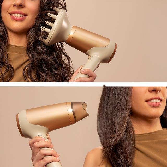Secador 101442 Power&Go Heaven Champagne