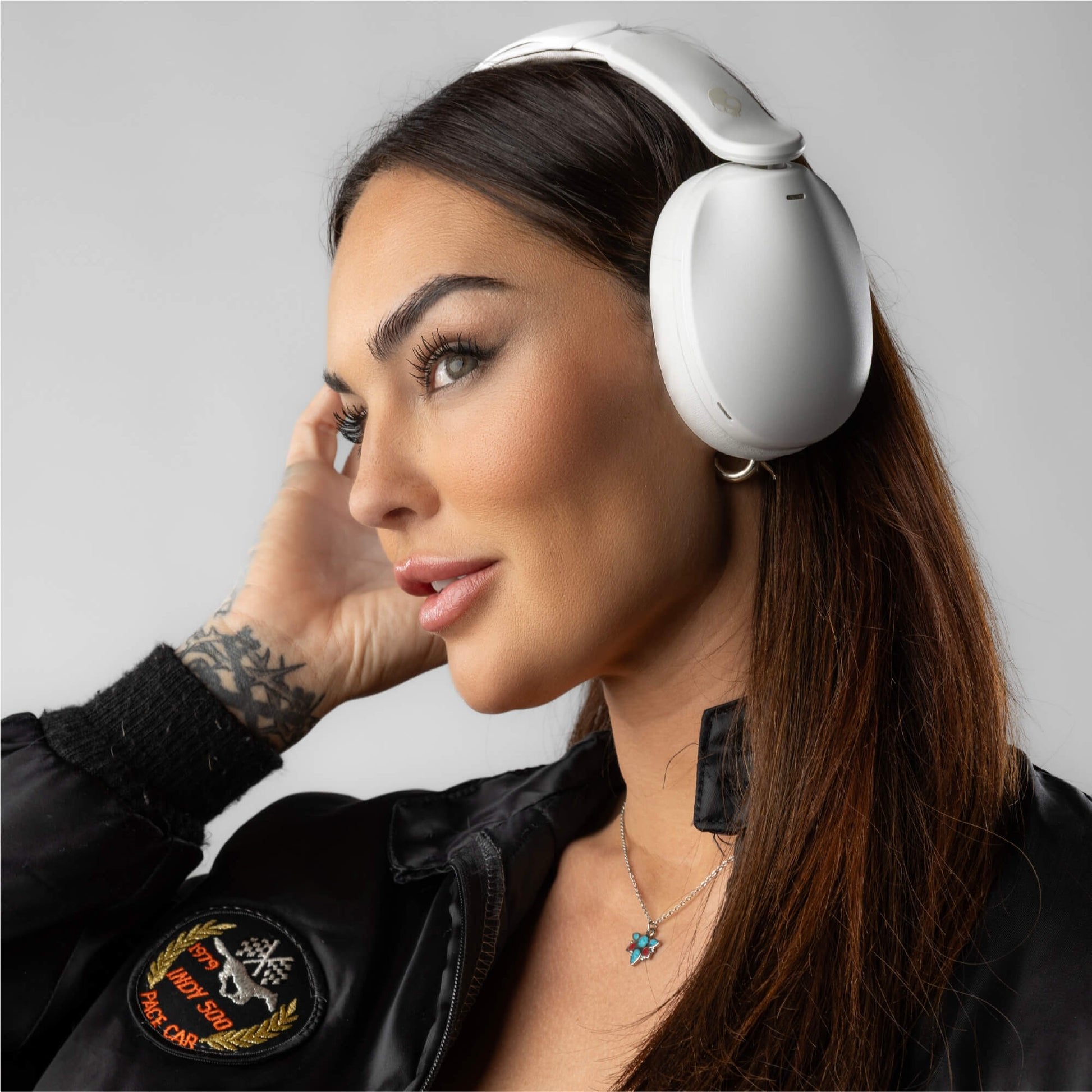 Hesh 360 Wireless Kopfhörer, Bluetooth, Weiss, Over-Ear