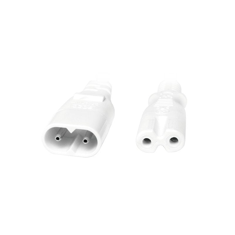 EAN 4052792039757 - LogiLink 2m, IEC 60320-C8/IEC 60320-C7 Blanco C7 acoplador C8 acoplador imagen 4