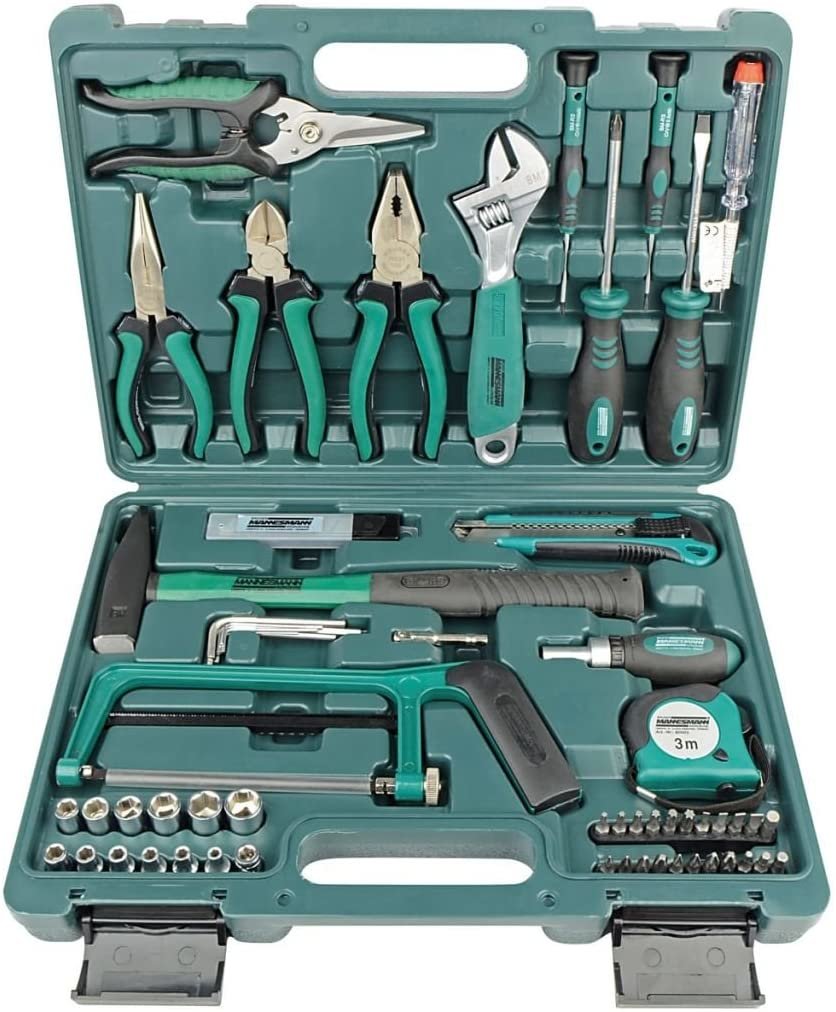 Mannesmann Heimwerker Kit De Herramientas En Maletín M29074