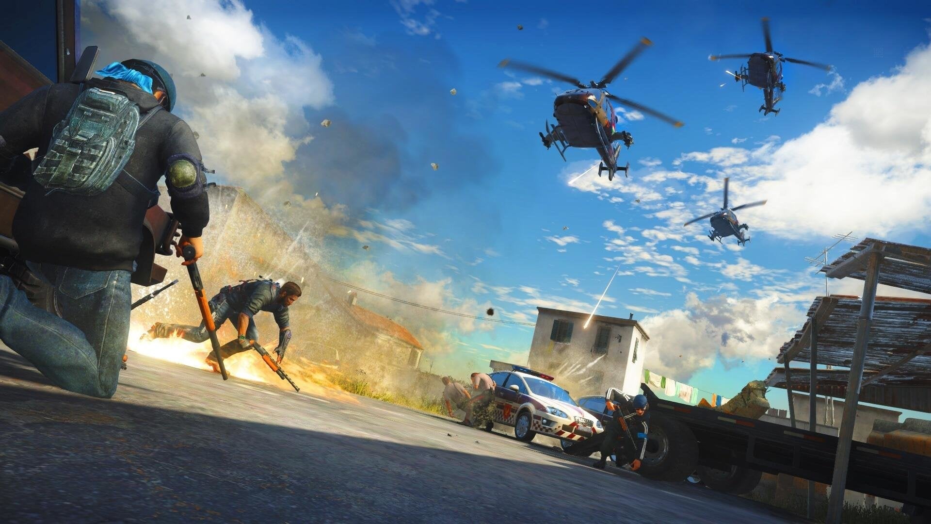 Juego Just Cause 3 Gold Edition Playstation 4
