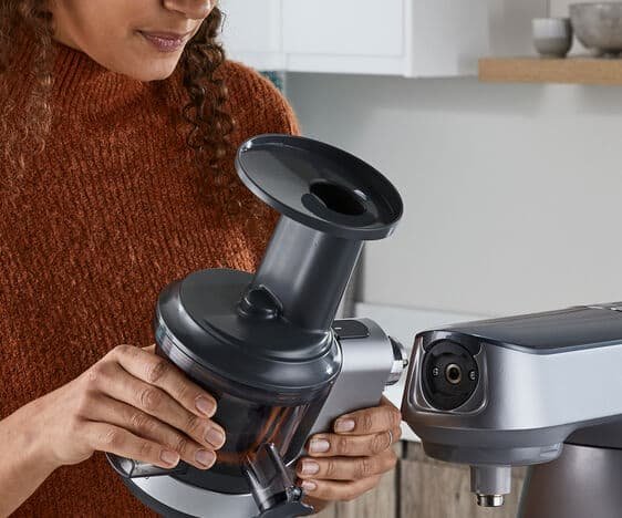 Kenwood Kax720pl Batidoras Y Accesorios Para Mezclar Alimentos, Licuadora Gris/Plateado, Gris, Plata, De Plástico, 0,4 L, Classic Km330 Kmix Kmx754 Chef Kvc3100 Chef Xl Kvl4100 Premier Kmc510 Premier Major Kmm770 Chef..., 270 Mm, 220 Mm