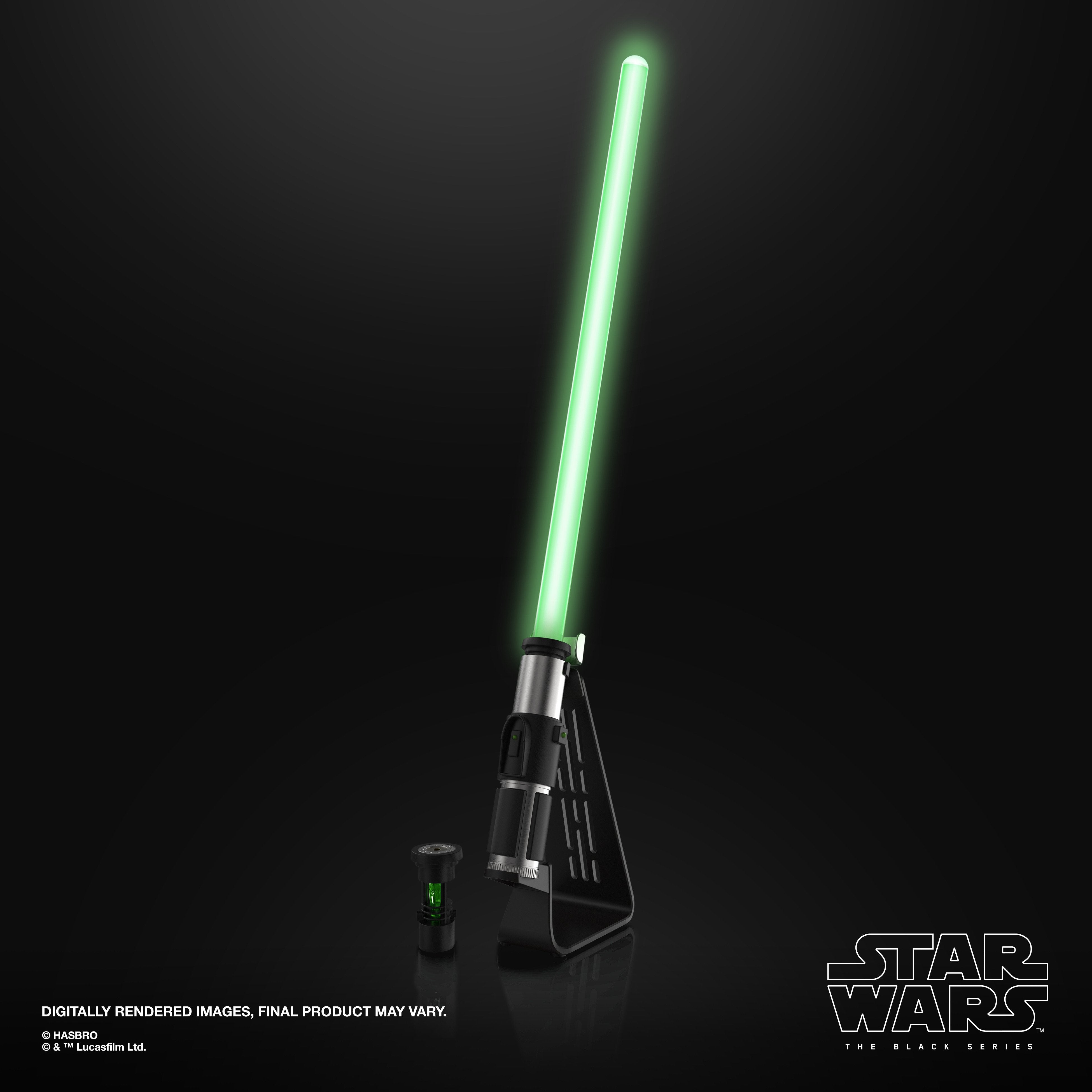 EAN 5010996197276 - Star Wars The Black Series Force FX Elite Yoda Lightsaber imagen 14