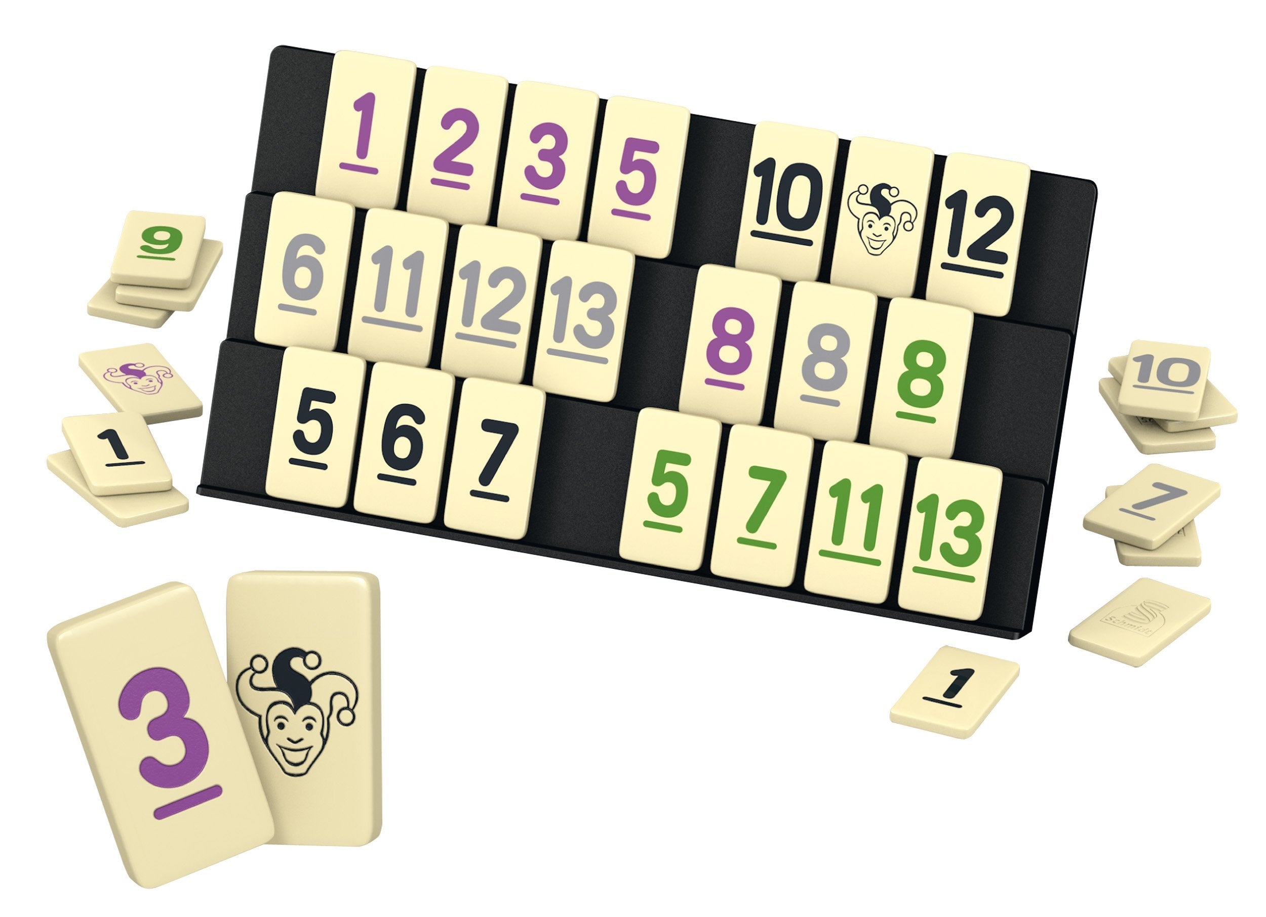 Schmidt Spiele Classic Line: Myrummy 49282
