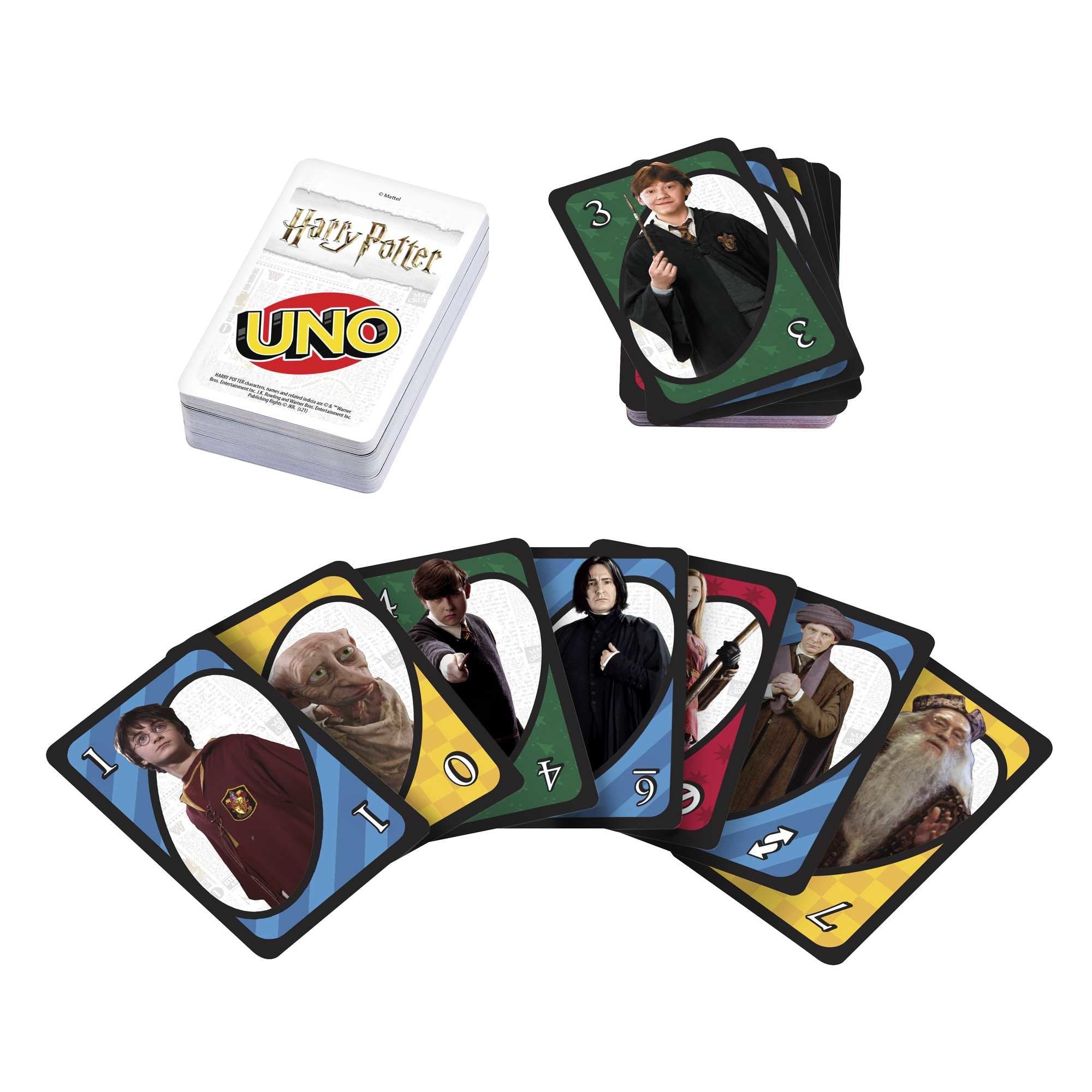 Uno,Juego De Cartas En Español
