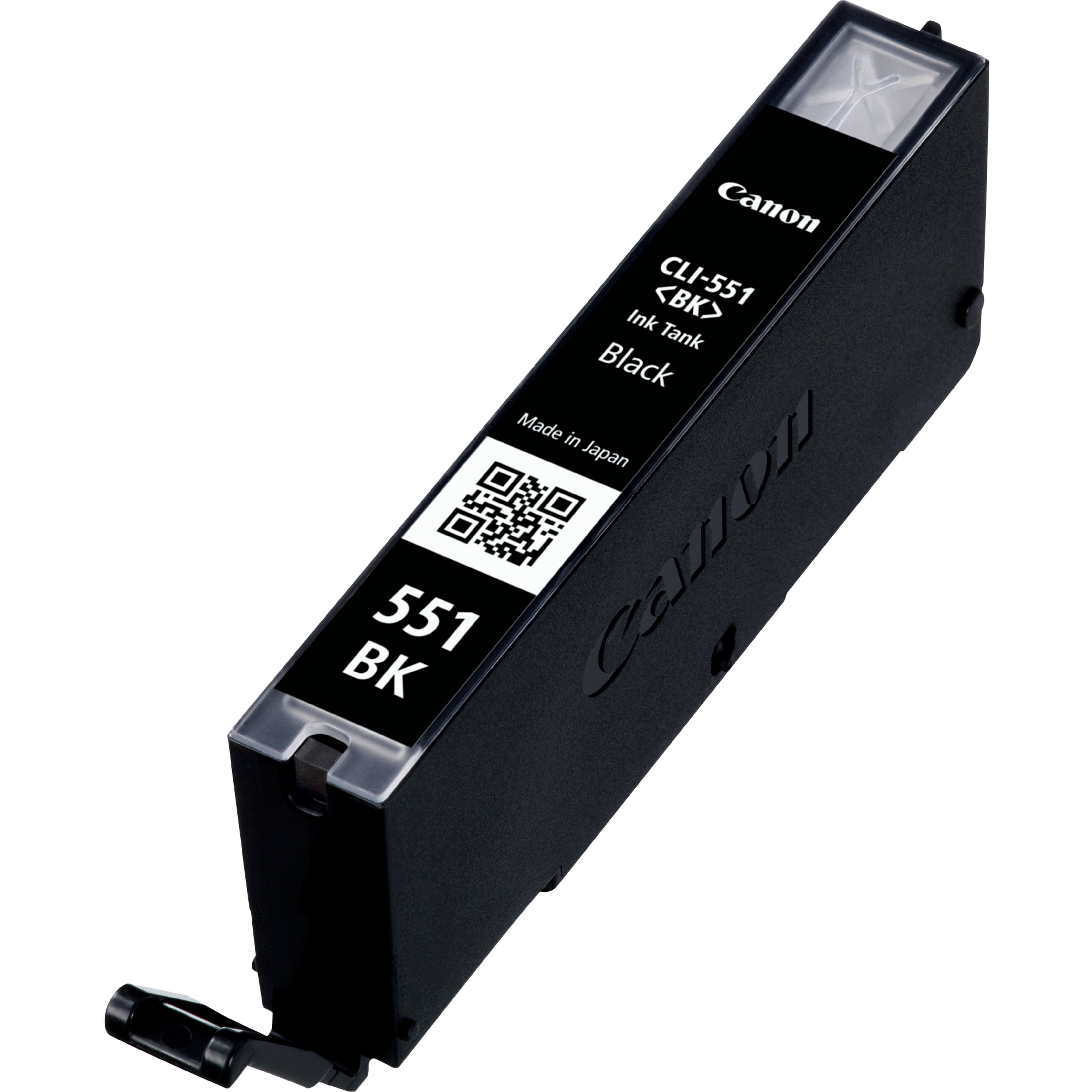 Tinta Original Canon Cli-551bk Negro