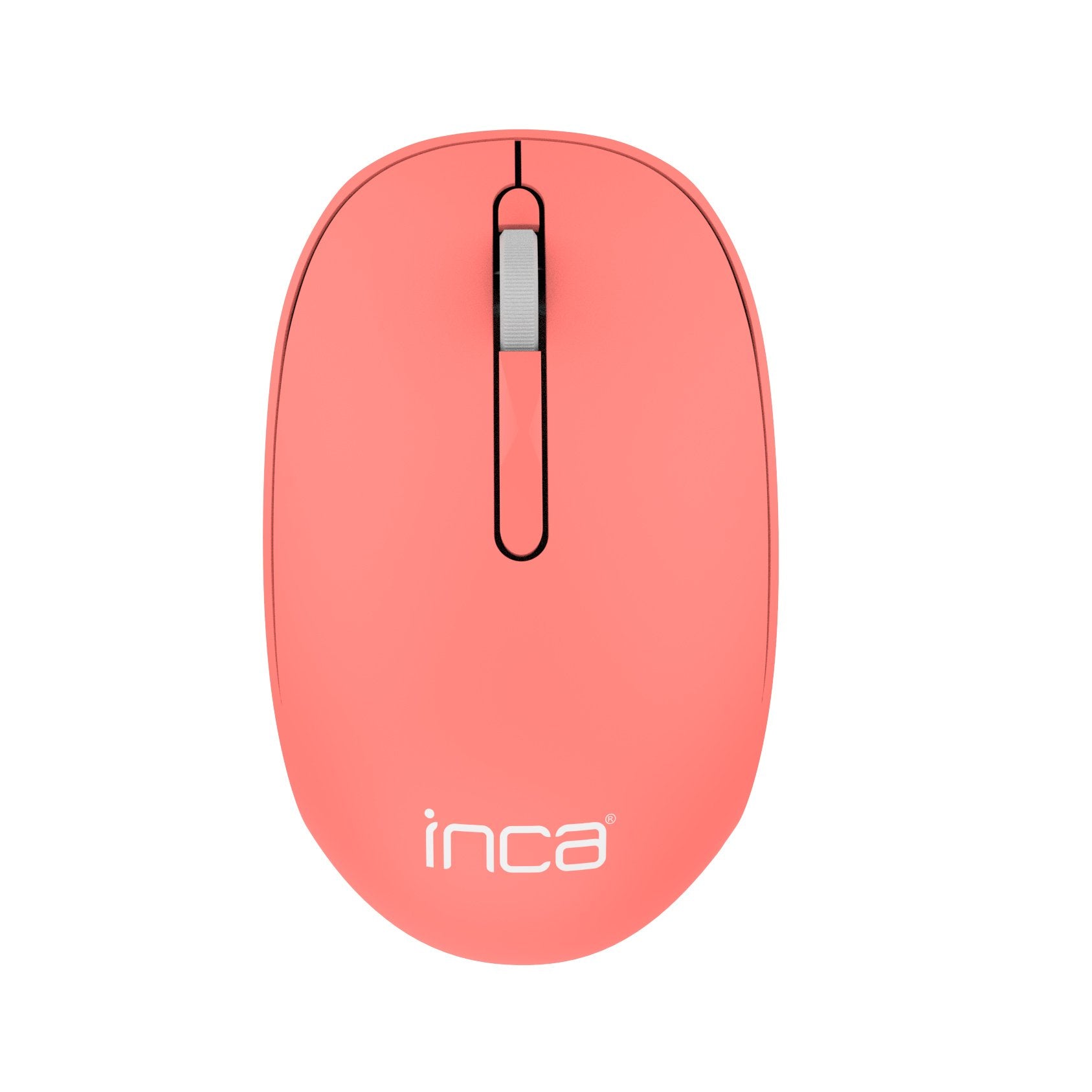 Inca Raton Iwm-241rt 1200 Dpi,Candy Design 3d-Rosa, 2,4ghz