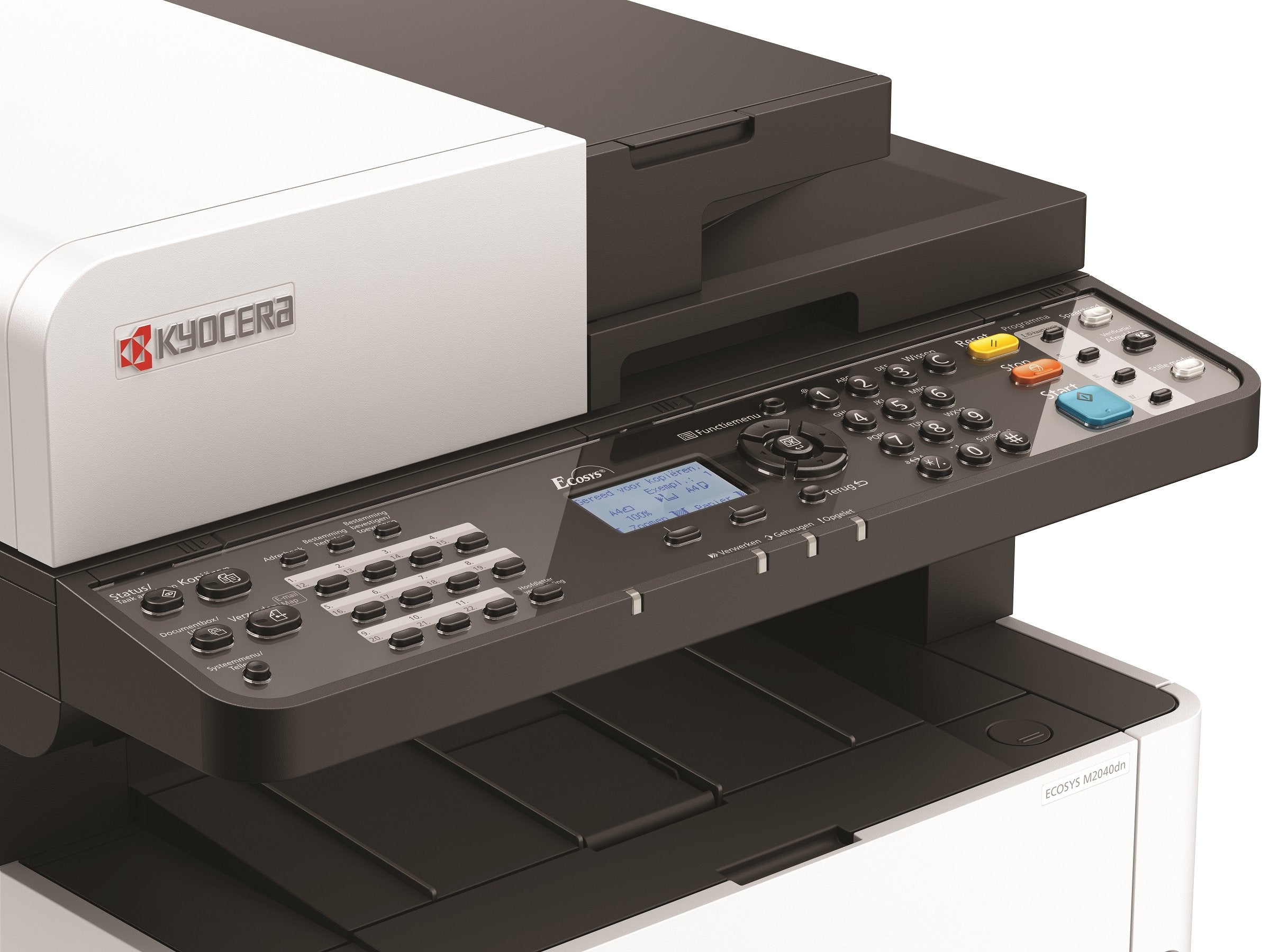 Impresora Kyocera Ecosys M2040dn Laser A4 1200 X 1200 Dpi 40 Ppm