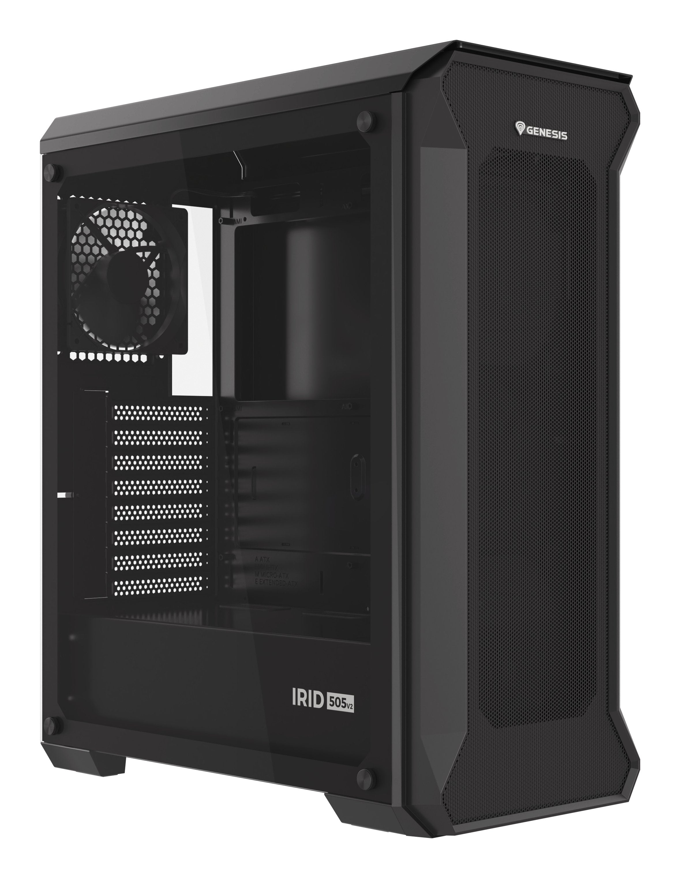 EAN 5901969420883 - GENESIS Irid 505 Midi Tower Negro imagen 12