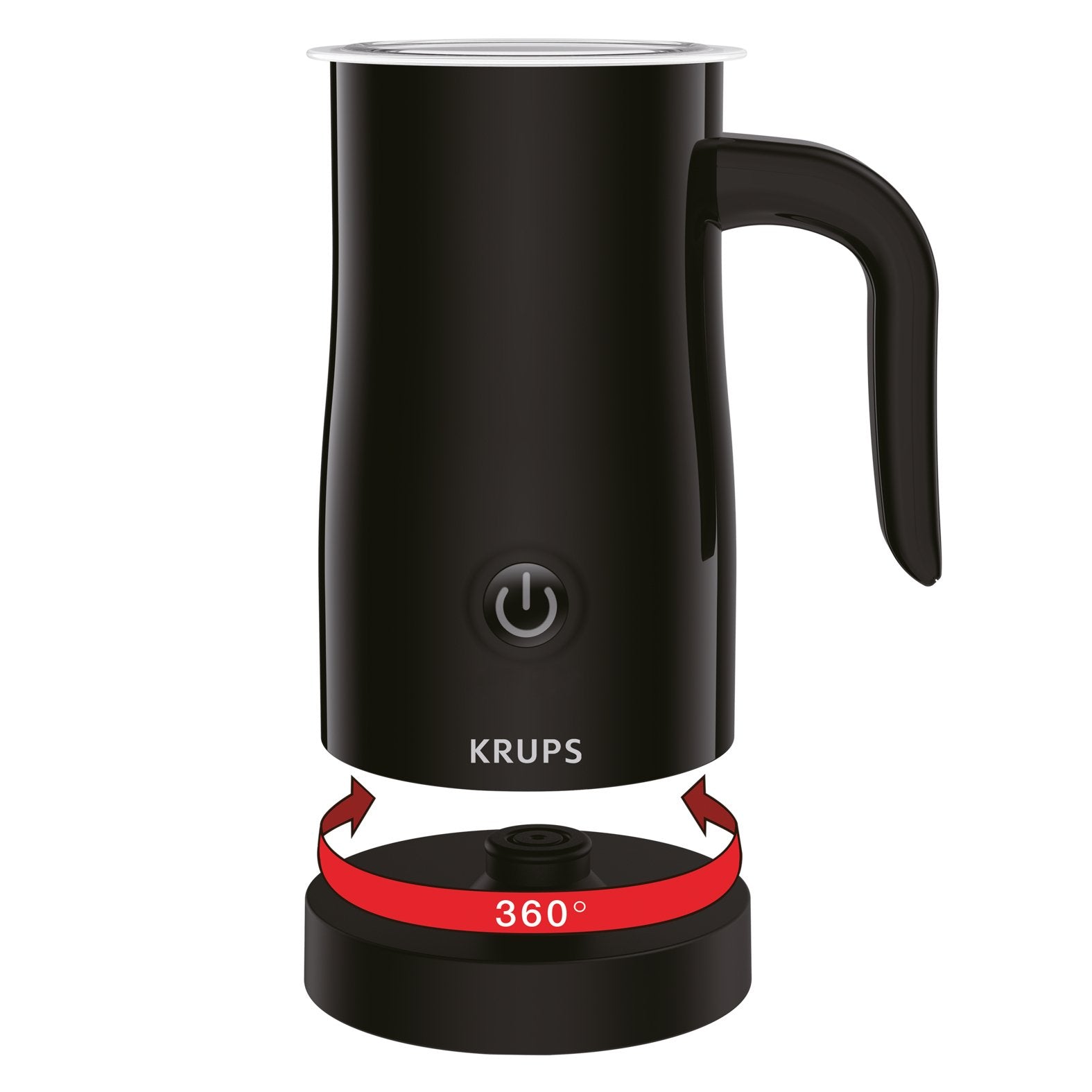 EAN 3016661155475 - Krups XL1008 Automatic milk frother/warmer Negro imagen 5
