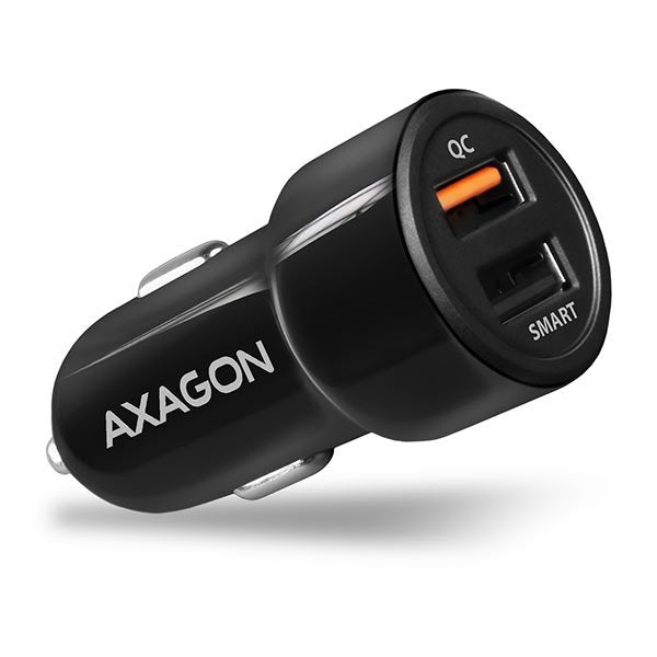 EAN 8595247904034 - Axagon PWC-QC5 cargador de dispositivo móvil Teléfono móvil, Smartphone, Tableta, Universal Negro Encende imagen 1