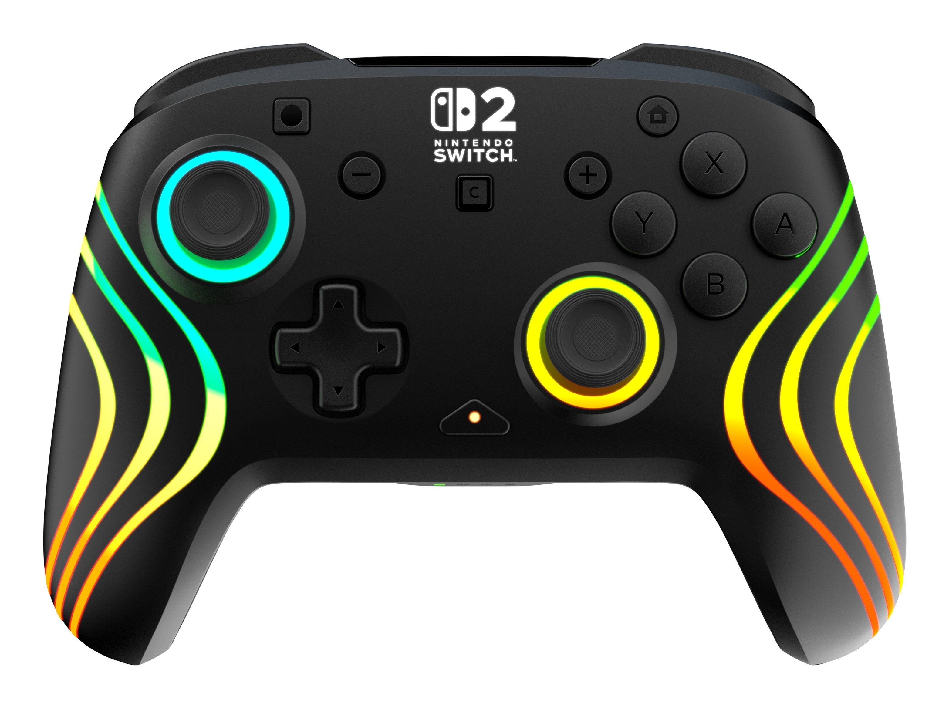 Turtle Beach Afterglow Negro Mando De Juego Rgb Inalámbrico Para Nintendo Switch 2