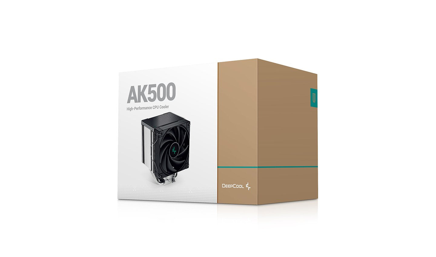 EAN 6933412727637 - DeepCool AK500 Procesador Refrigerador de aire 12 cm Aluminio, Negro 1 pieza(s) imagen 10