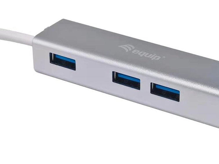 Hub Equip Usb-C 4 Puertos Usb 3.0