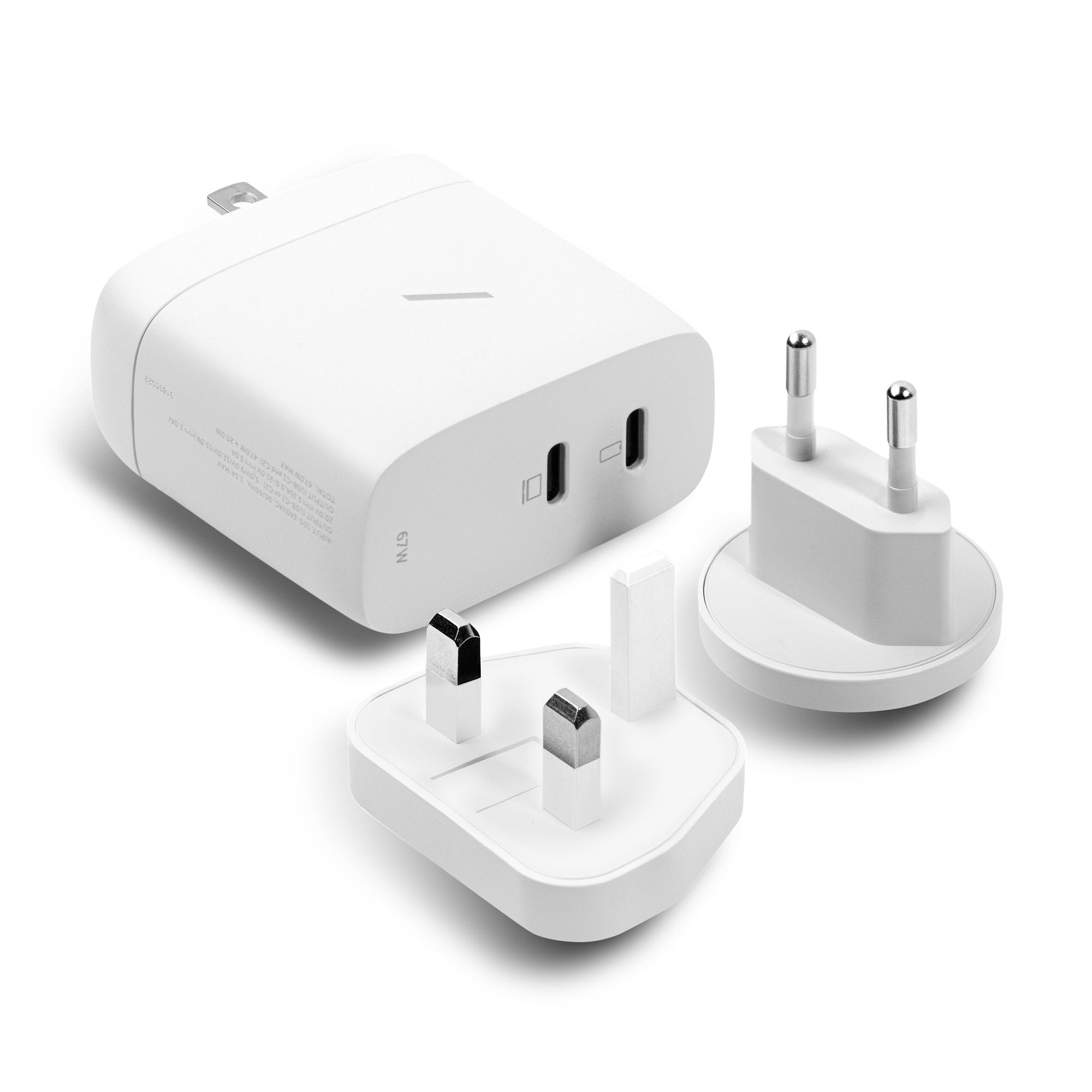 EAN 4895200473084 - Native Union FAST-PD67-WHT-INT cargador de dispositivo móvil Portátil, Smartphone, Tableta Blanco Corrien imagen 2