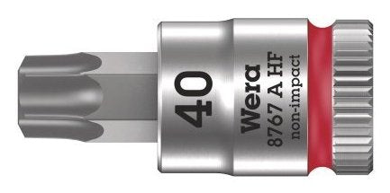 Wera Llave De Vaso. Bit Torx Tx Hf40x28 05003371001