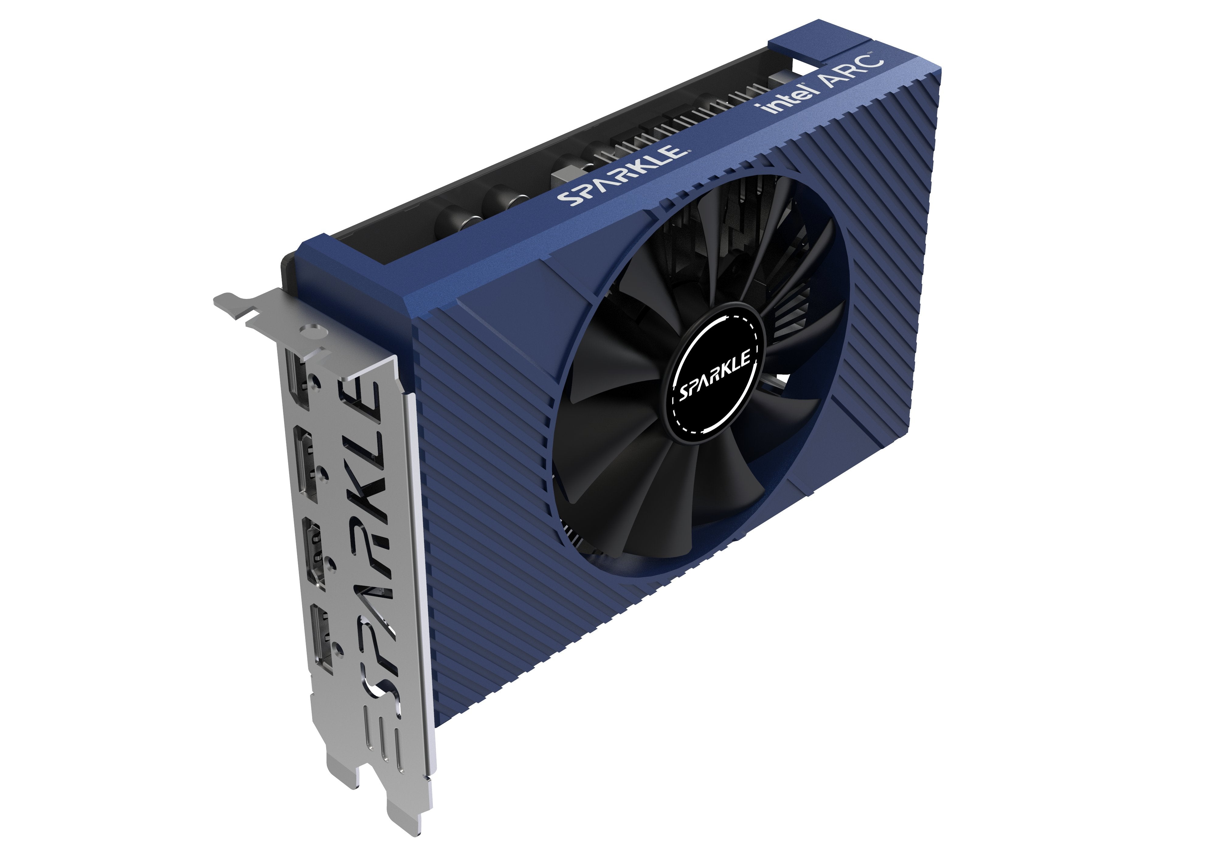 Tarjeta Gráfica Sparkle Intel Arc A380 Elf 6gb Gddr6