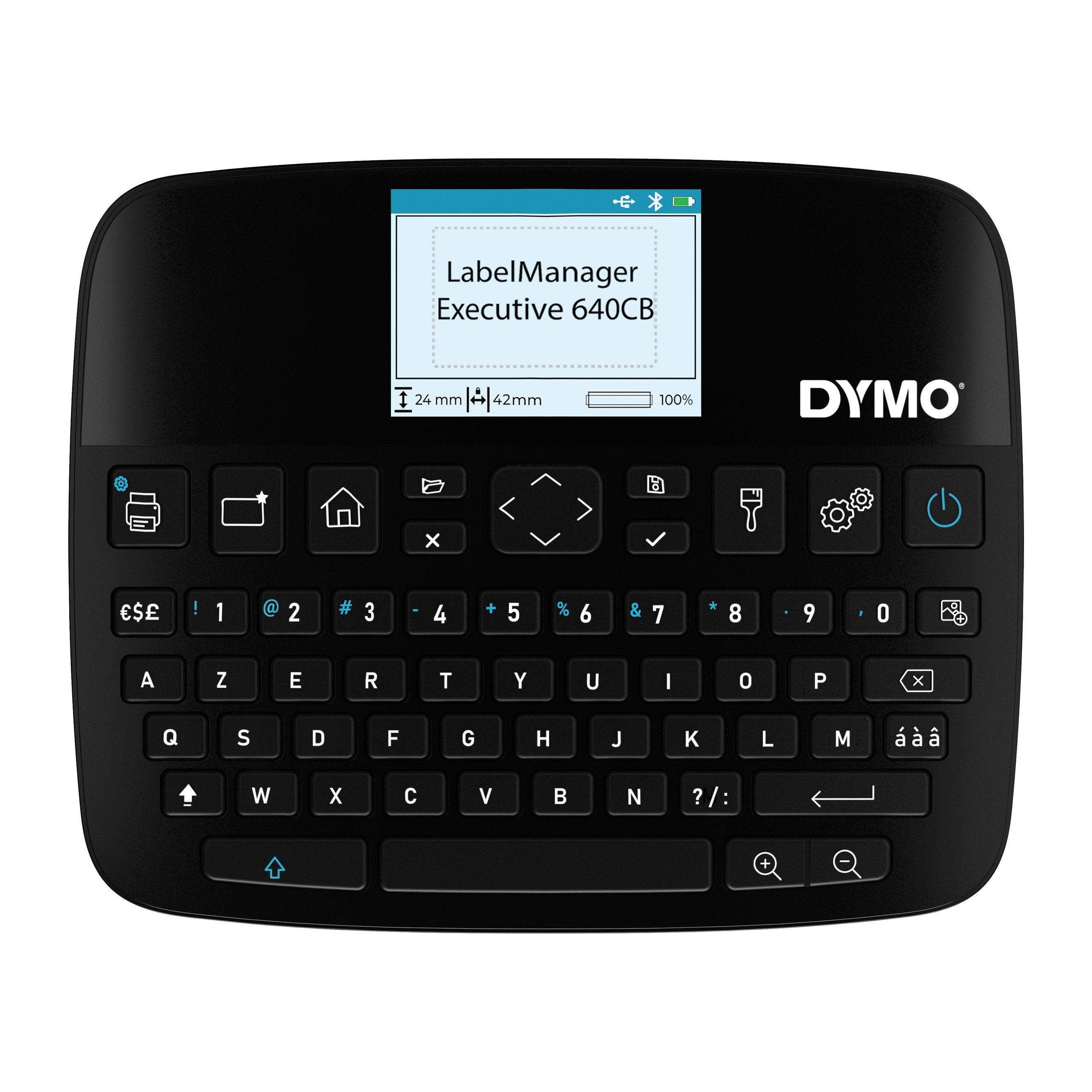 Dymo Labelmanager 640cb Azerty