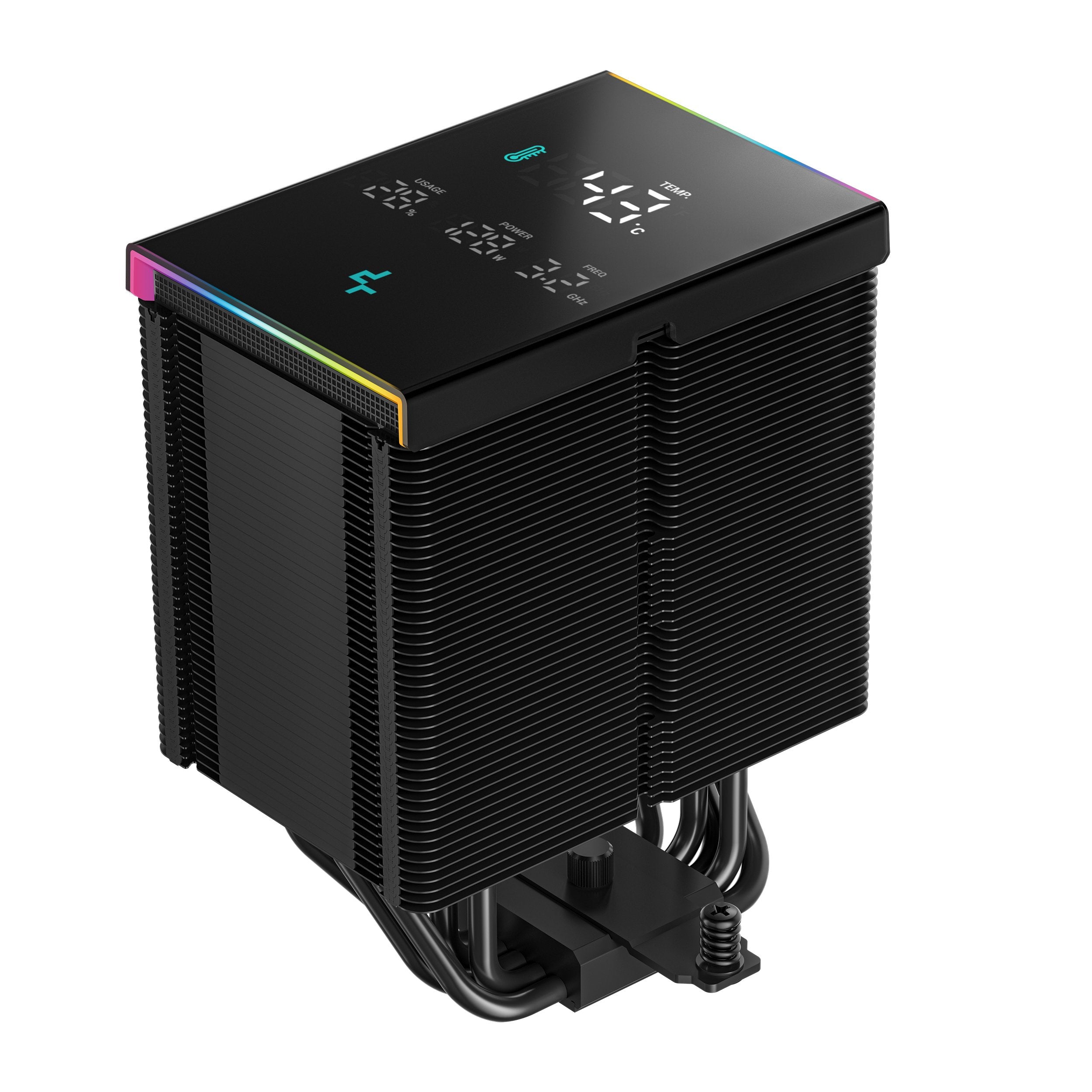 EAN 6933412729181 - DeepCool AK500 Digital Pro Procesador Refrigerador de aire 12 cm Negro 1 pieza(s) imagen 7