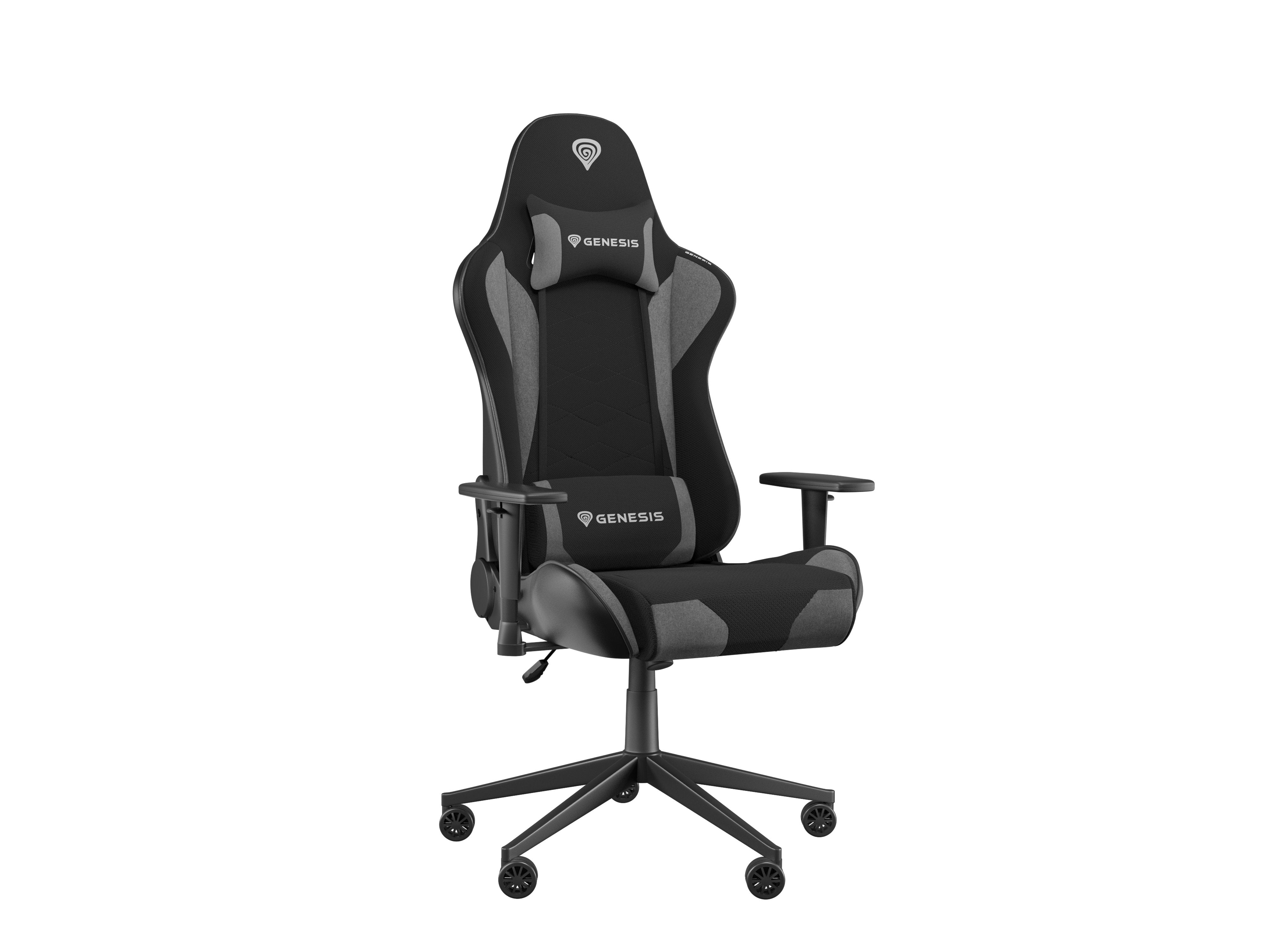 EAN 5901969443172 - GENESIS NITRO 440 G2 Silla para videojuegos de PC Asiento acolchado Negro, Gris imagen 8