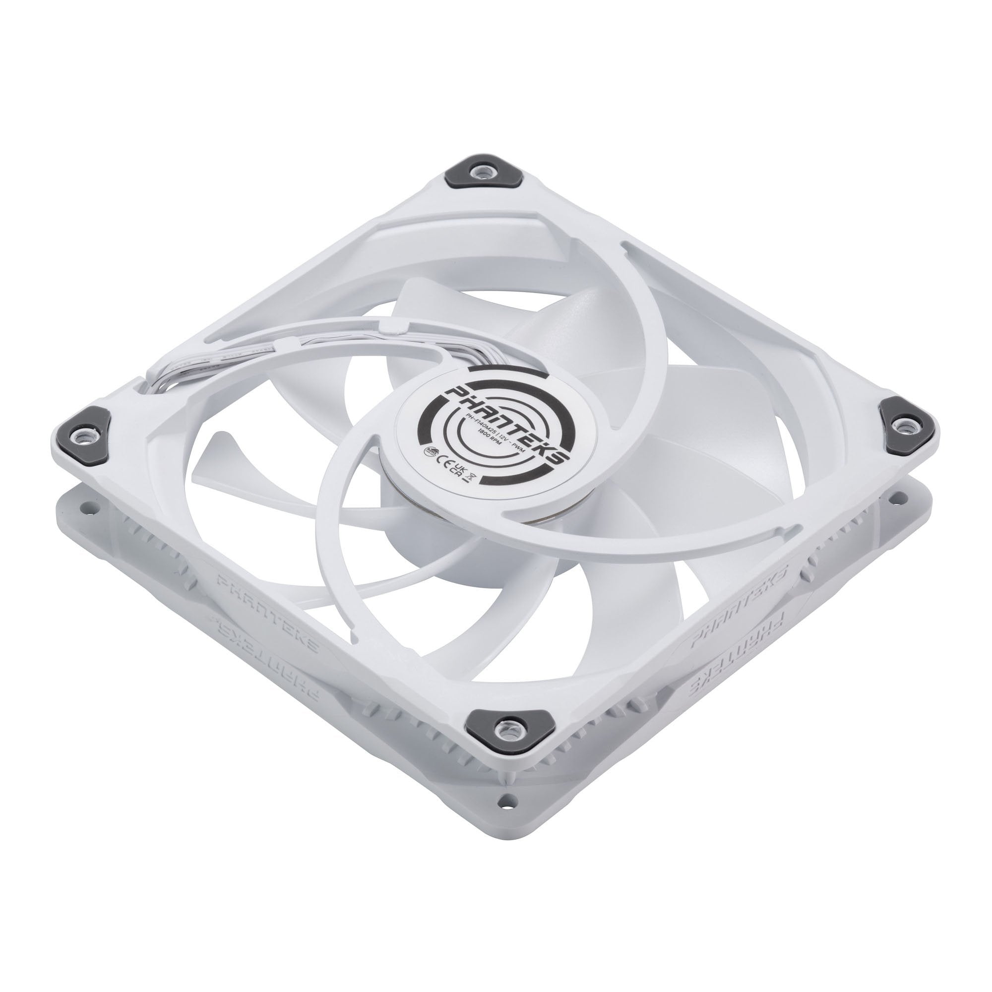 Phanteks M25 Ventilador 14 Cm Blanco 1 Pieza(S)