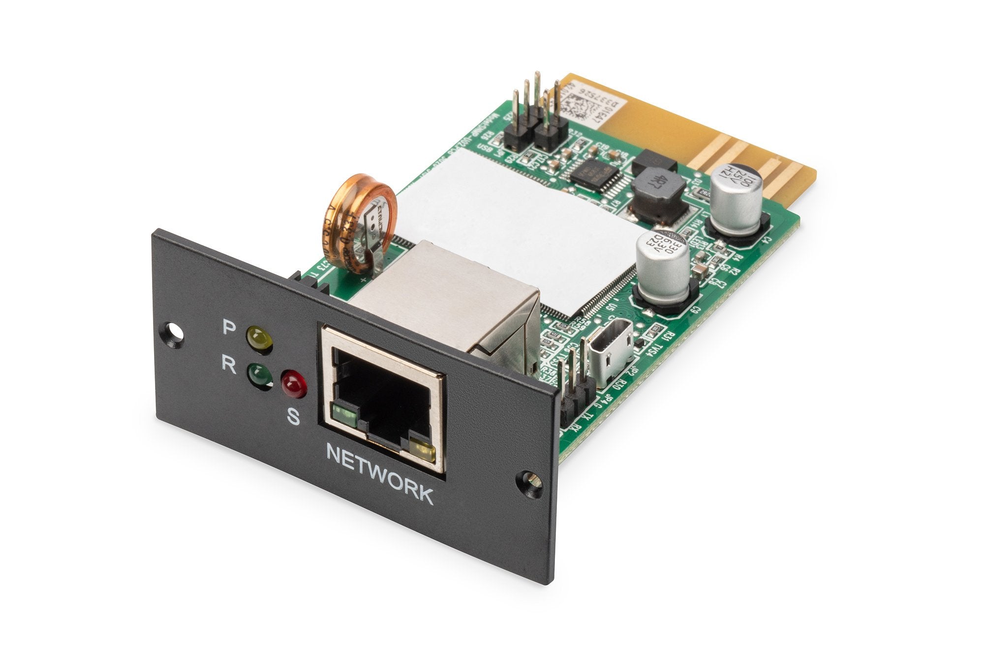Snmp Card For Online Ups Rack Mount Units Dn-17009x