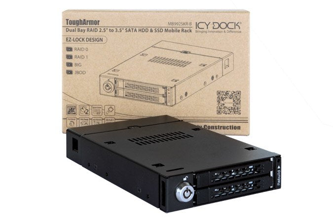 EAN 4711132869736 - Icy Dock ToughArmor Negro imagen 10