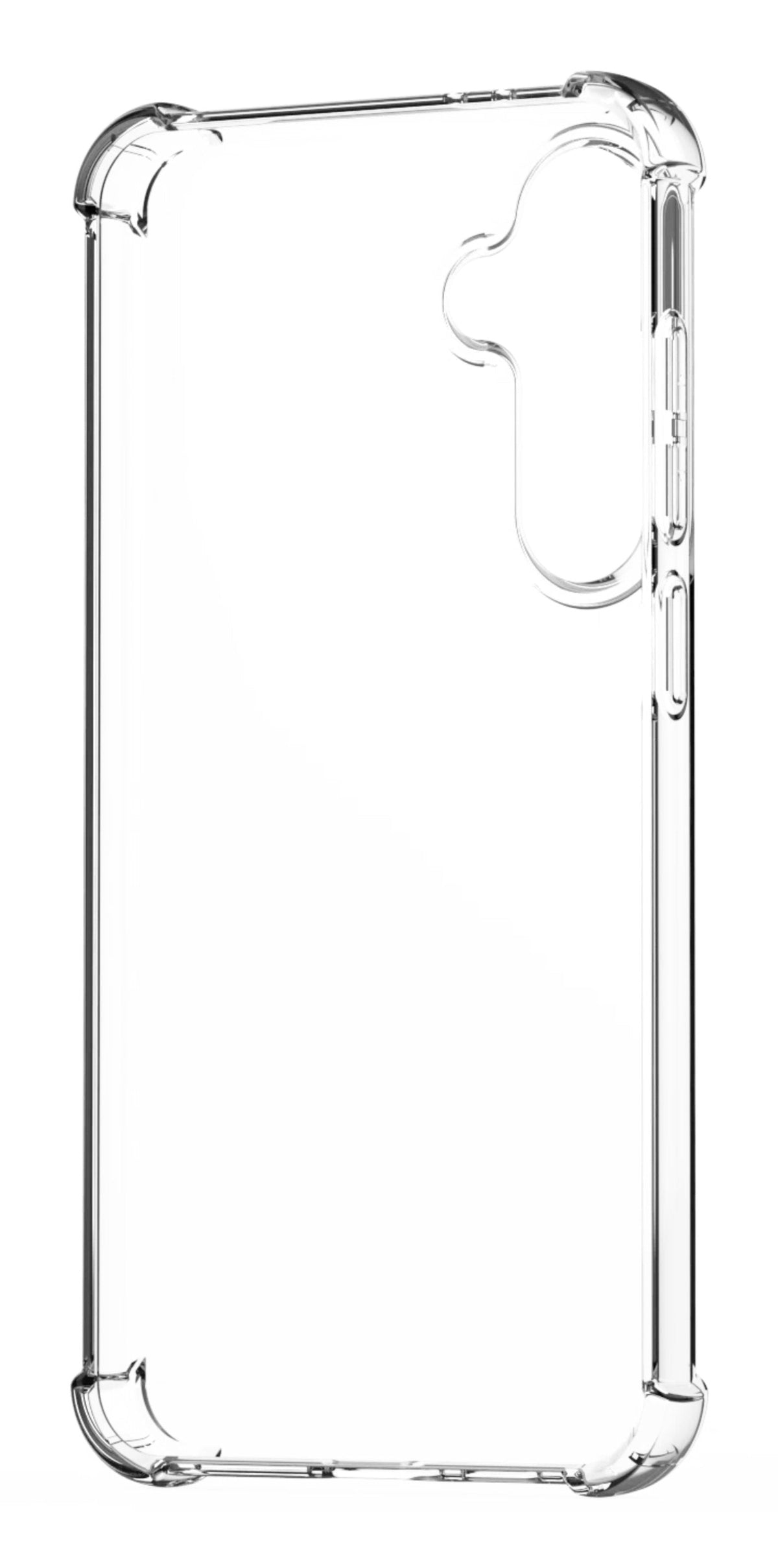 Pack Funda Transparente + Cristal Templado Designed For Samsung Para Galaxy S25 Fe G