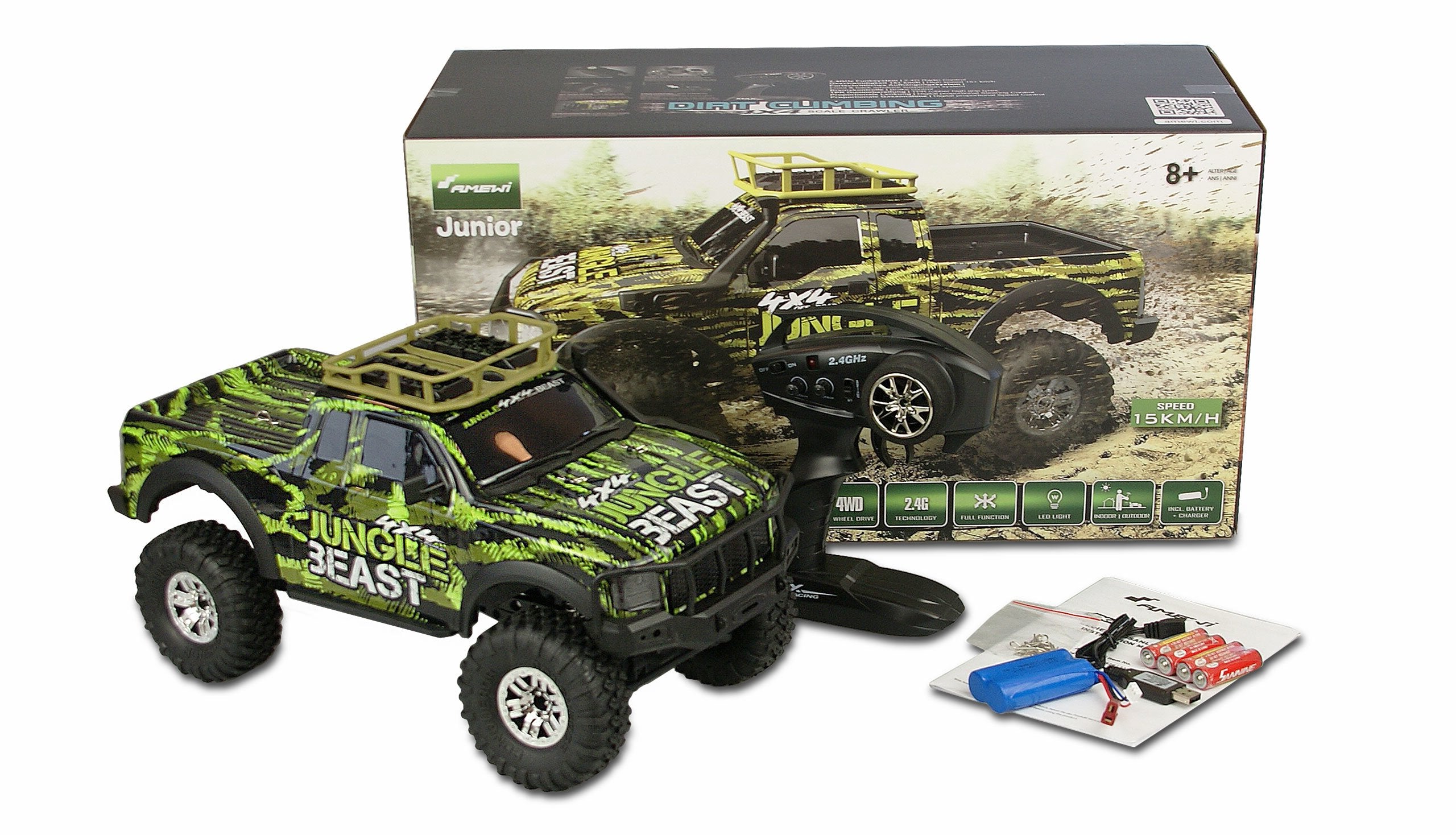 EAN 4260677953917 - Amewi Dirt Climbing Beast modelo controlado por radio Camión oruga 1:10 imagen 2