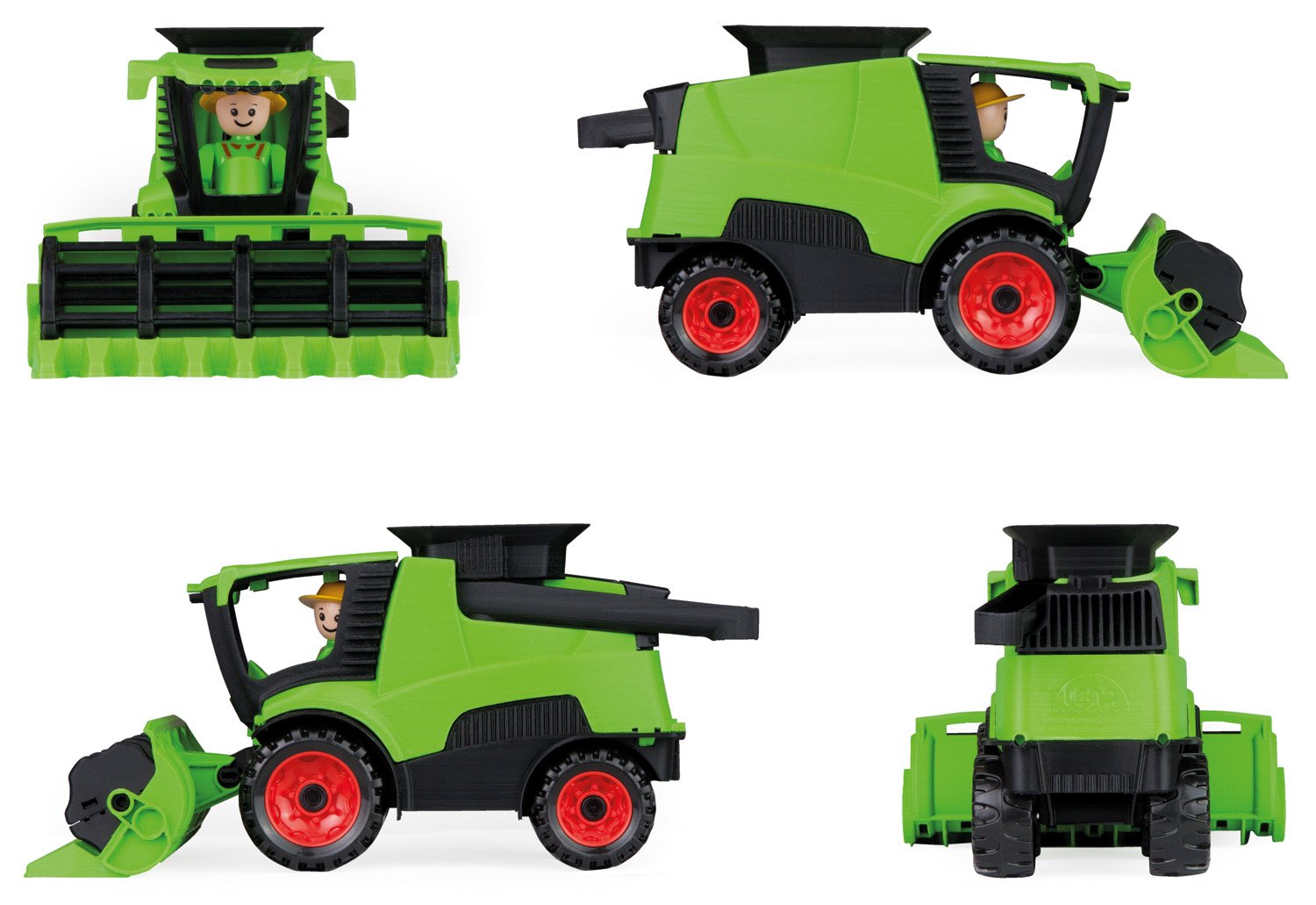 Lena Harvester Open Box