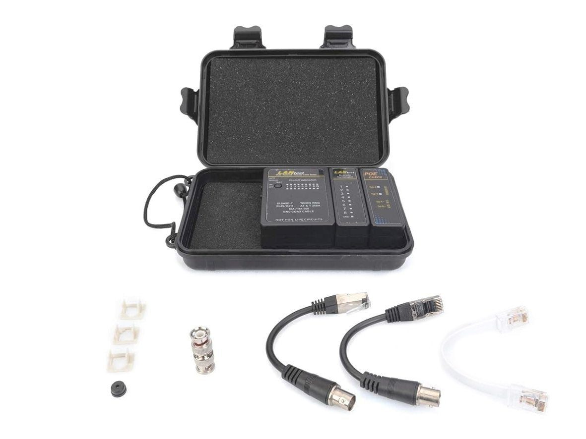 Equip Cabletemer Netzwerk F. Rj45 Rj11 Rj12 Bnc Cable Sw