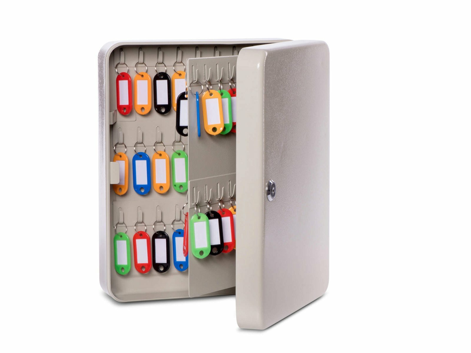 Maul 5659084 Caja Portallaves Y Organizador Acero Gris