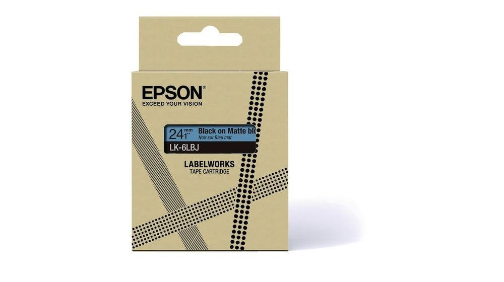Epson Lk-6lbj Negro, Azul