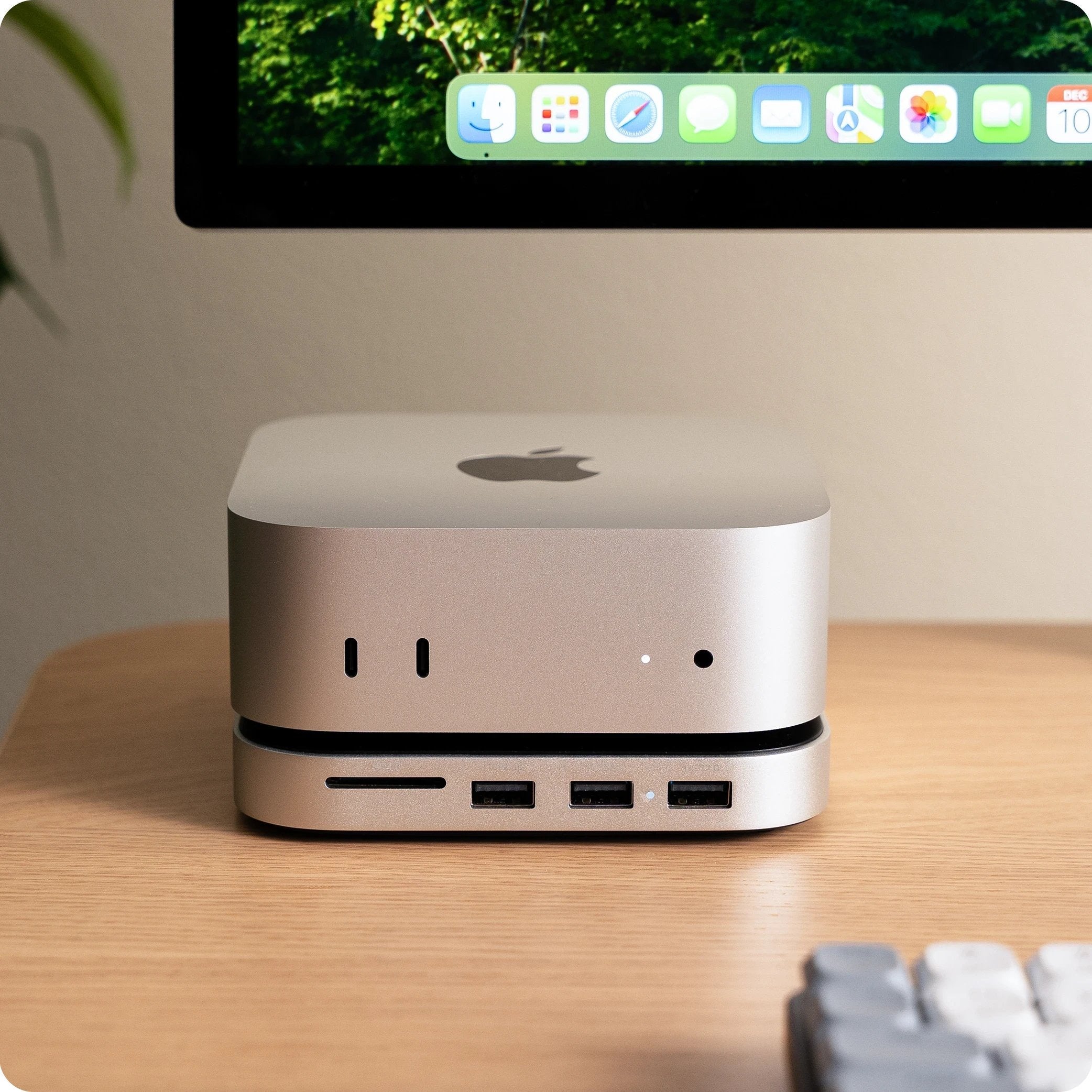 Satechi Stand & Hub Do Mac Mini M4/M4 Pro (2024) Slot Ssd M.2 Nvme