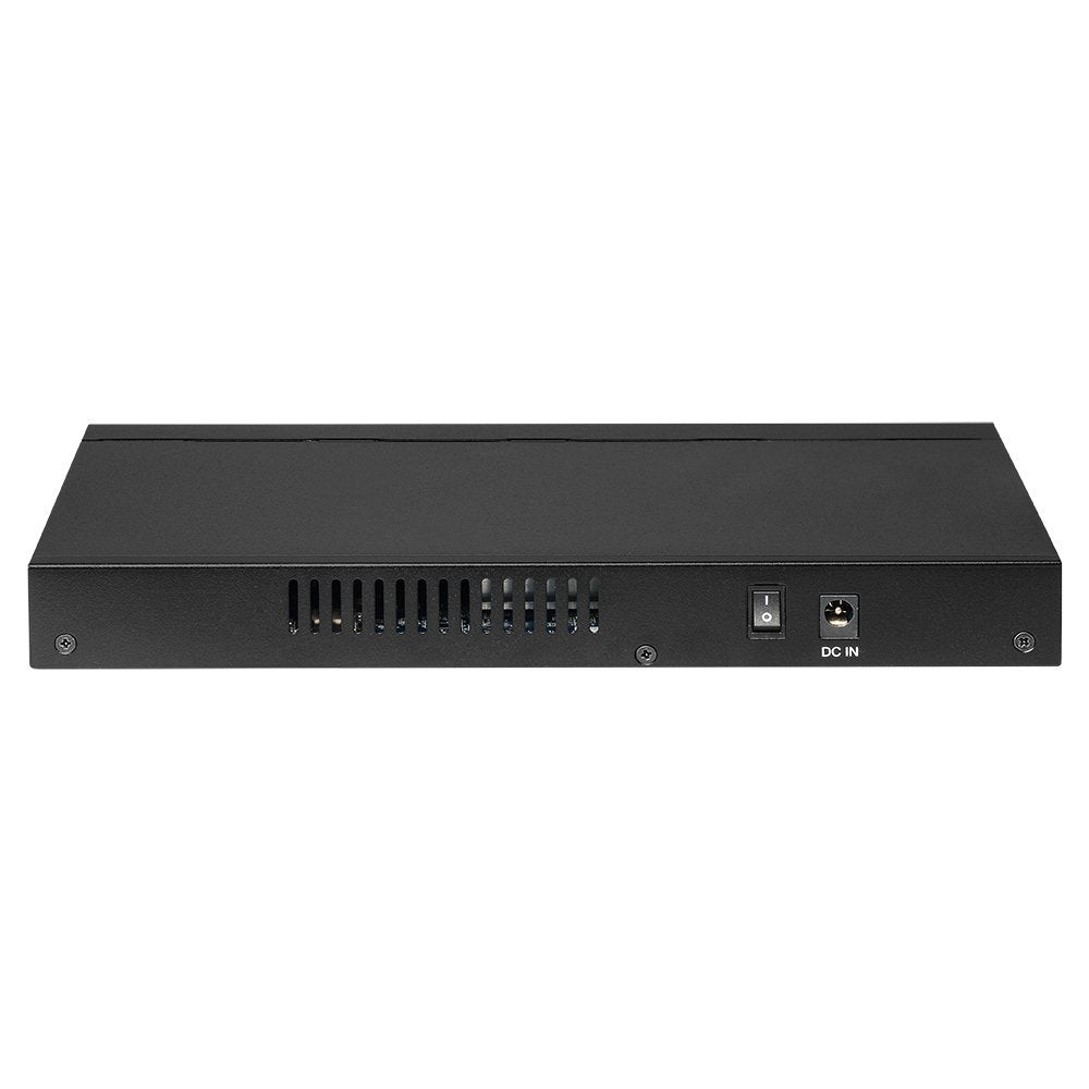 EAN 4717964702814 - Edimax GS-3008P switch Gestionado Gigabit Ethernet (10/100/1000) Energía sobre Ethernet (PoE) Negro imagen 4