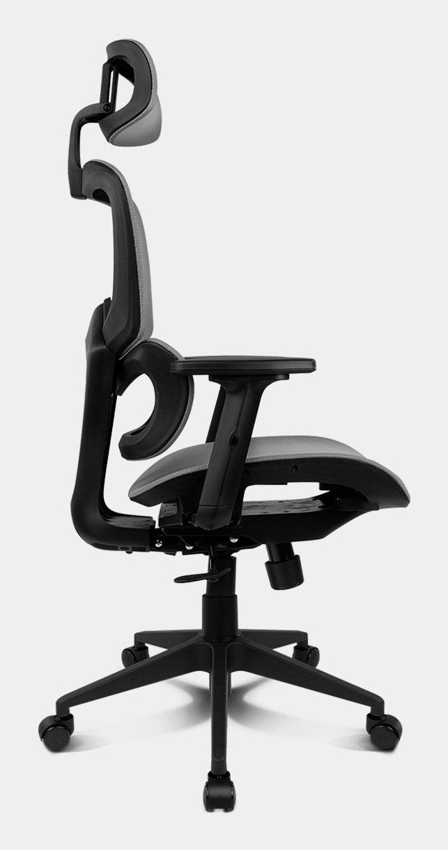 EAN 8436587975394 - DRIFT DRAIR200BG silla para videojuegos Silla para videojuegos de PC Asiento de malla Gris imagen 4