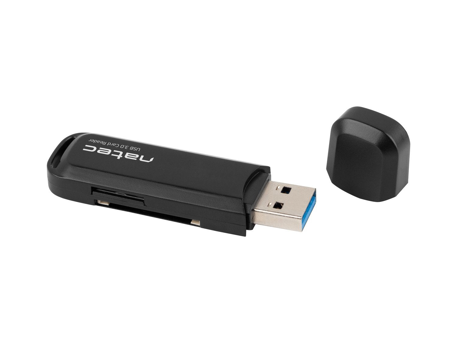 Lector De Tarjetas Externo Natec Scarab 2 Sd / Micro Sd Usb 3.0 - Ncz-1874