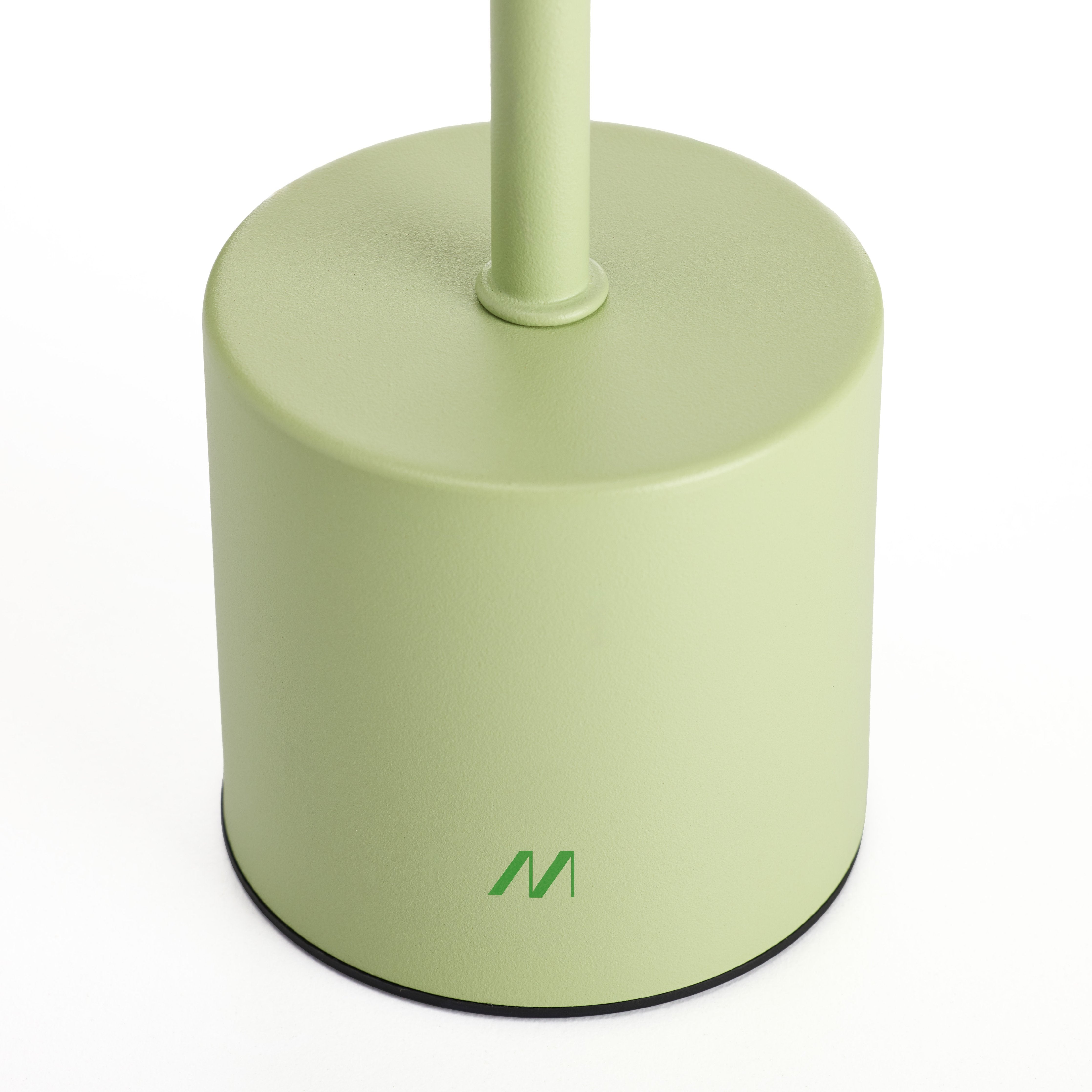 Muitomas Upndownlampgn Lámpara De Mesa Led Verde