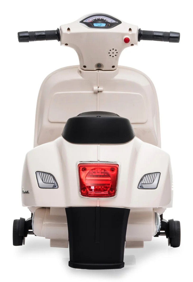 Jamara Ride-On Vespa Mini Blanco Li-Power 8.4