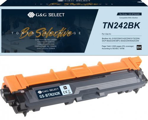 G&G Select Toner Compatible Con Brother Tn-246y