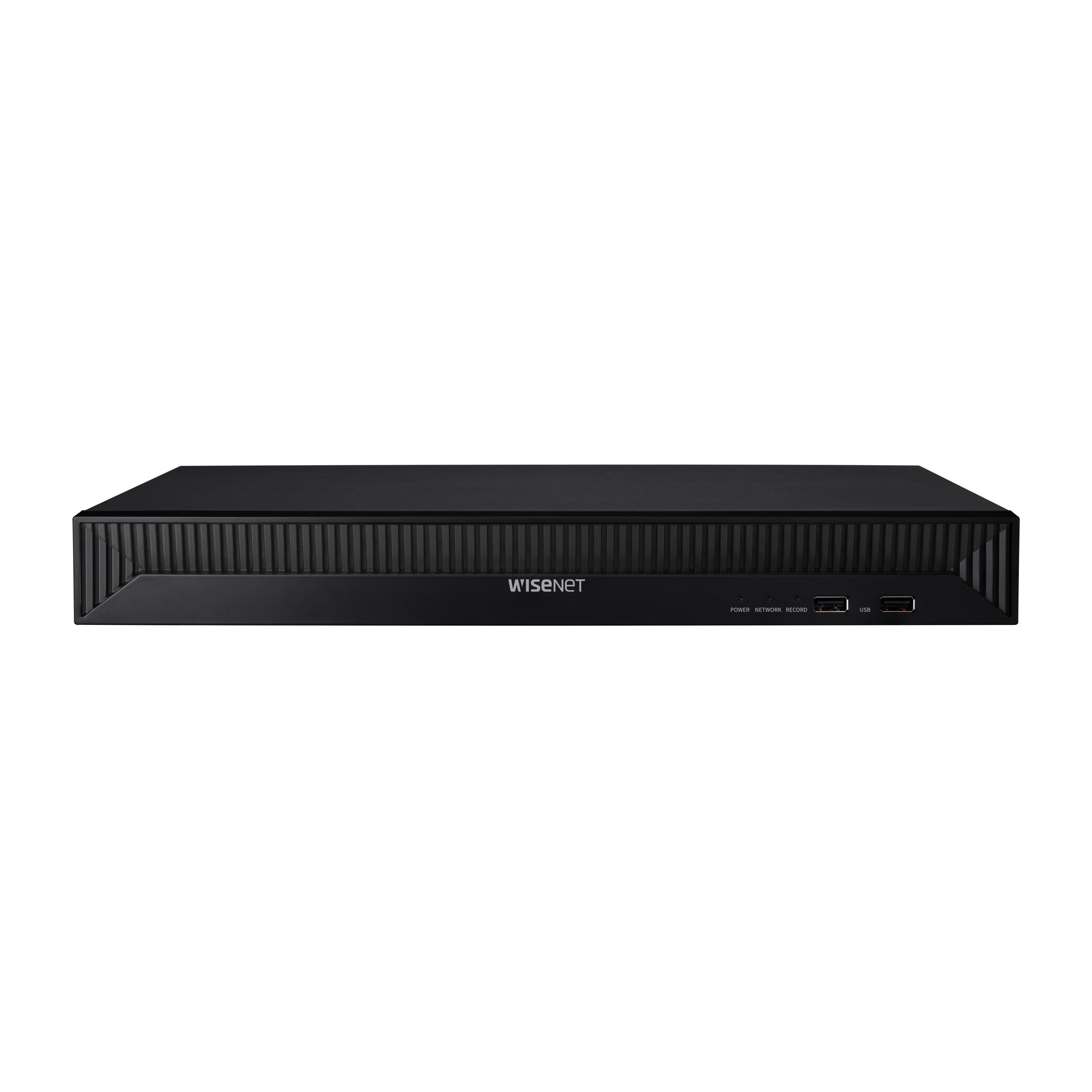 EAN 8801089210104 - Hanwha QRN-1630S Grabadore de vídeo en red (NVR) imagen 3