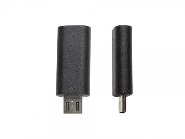 EAN 4014619460670 - Alcasa USB-AD202 cambiador de género para cable USB Micro B USB C Negro imagen 2