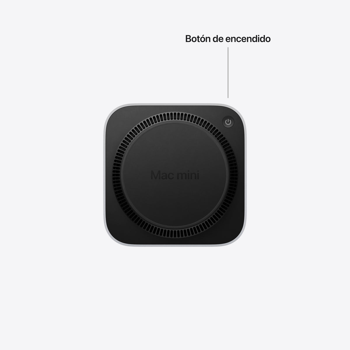 Apple Mac Mini Chip M6 Cpu De 12 Núcleos Gpu De 12 Núcleos Doble Neural Engine De 16 Núcleos 16 Gb Ram 512 Gb Ssd Plata